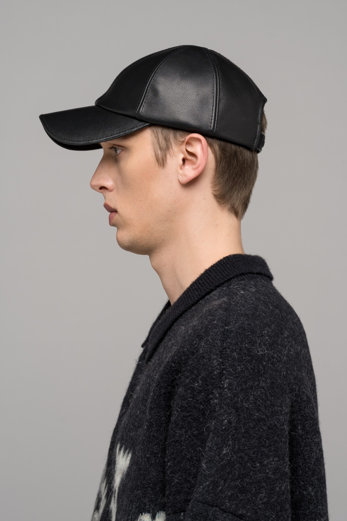 032c LEATHER CAP