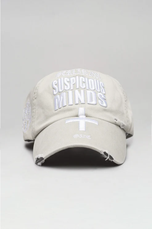 032c ''SUSPICIOUS MINDS'' CAP
