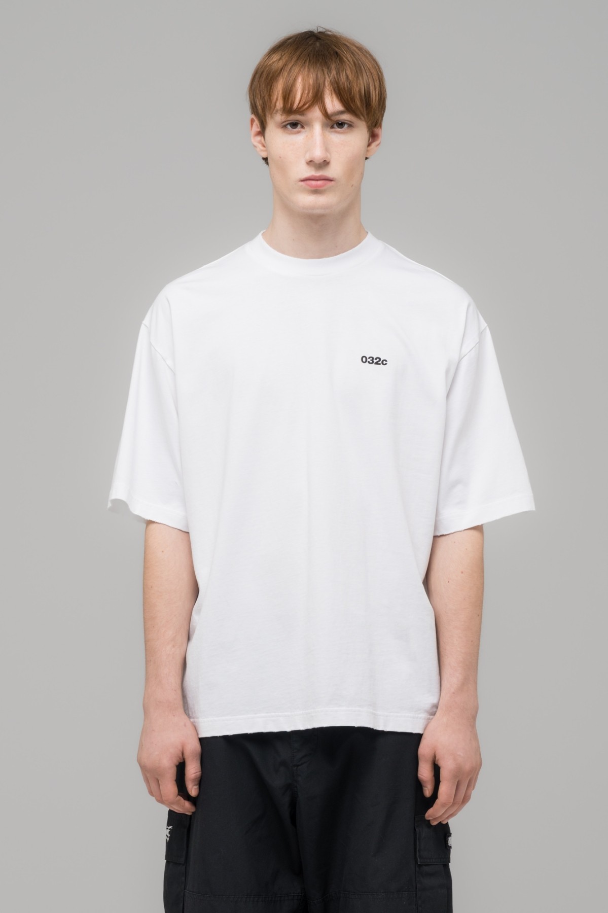 032c ''CANDLE DINNER'' T-SHIRT