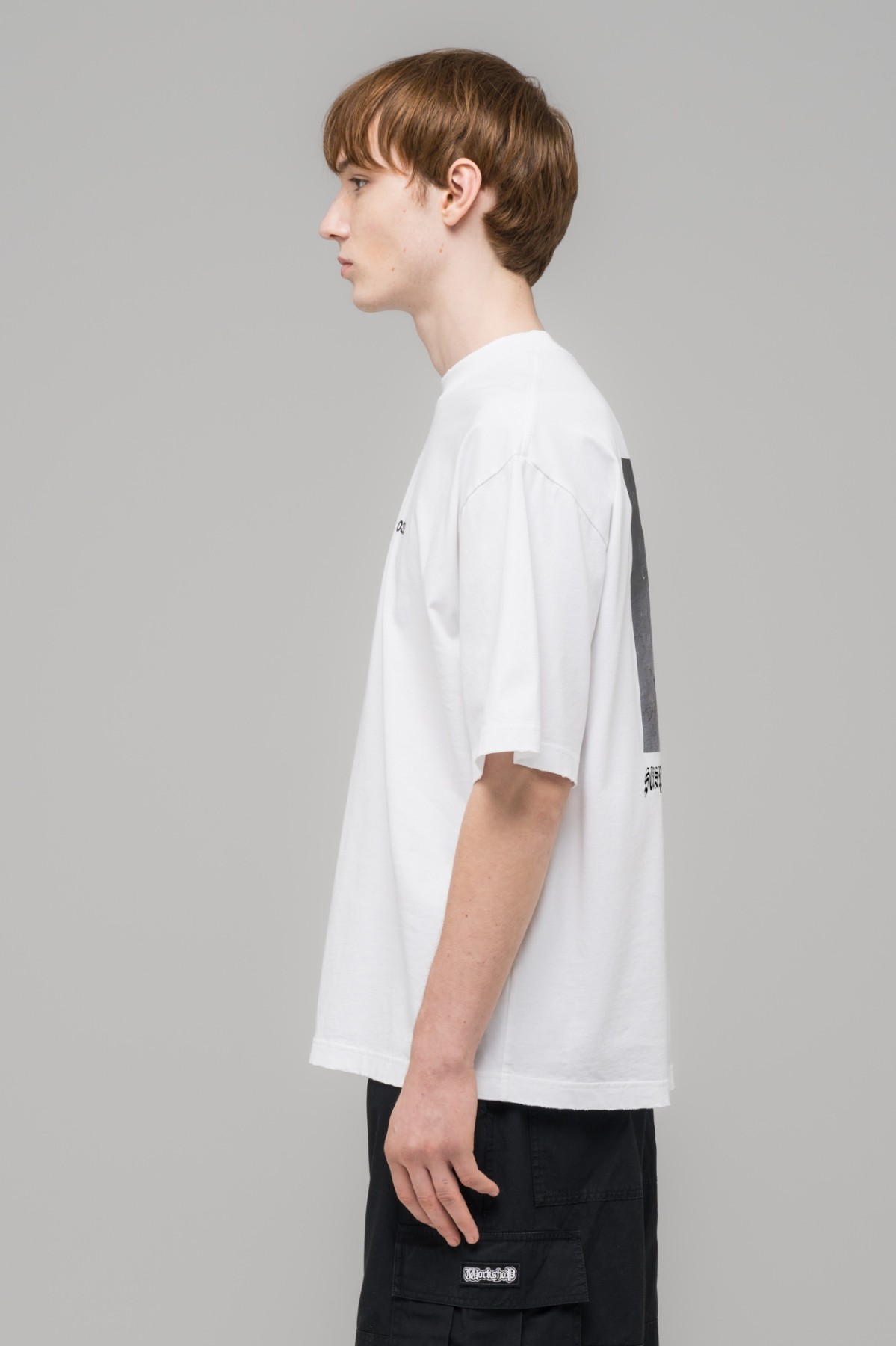 032c ''CANDLE DINNER'' T-SHIRT