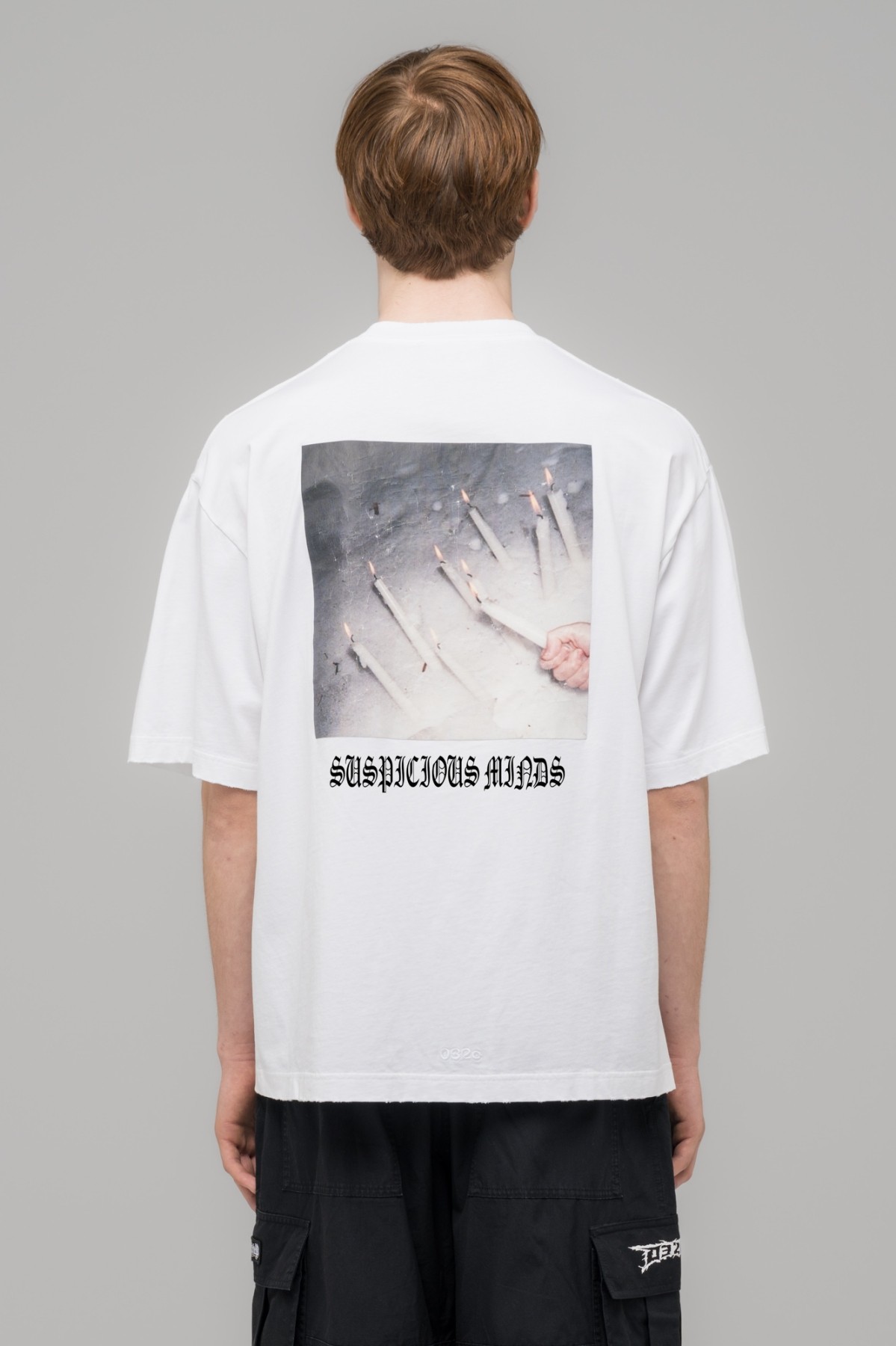 032c ''CANDLE DINNER'' T-SHIRT