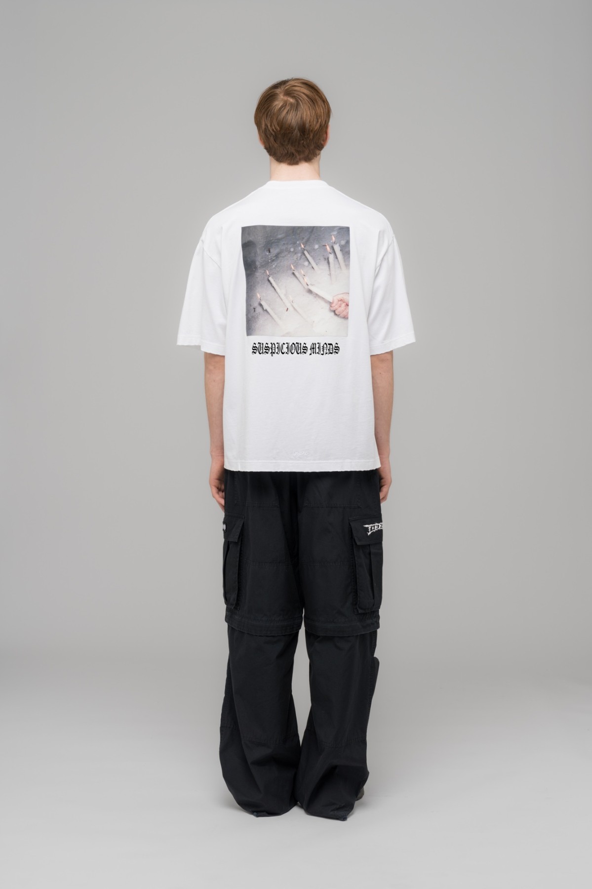 032c ''CANDLE DINNER'' T-SHIRT