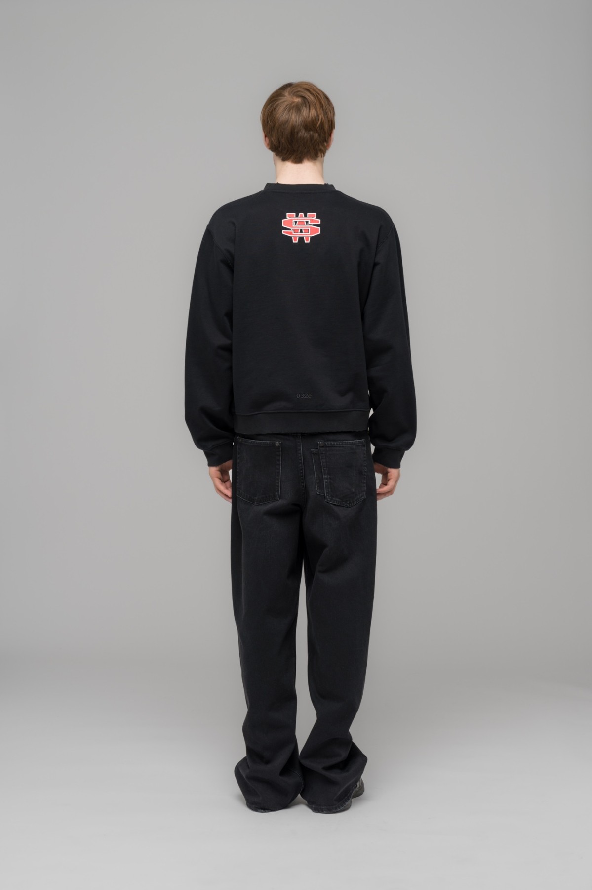 032c ''ONE DOLLAR BILL'' CREWNECK