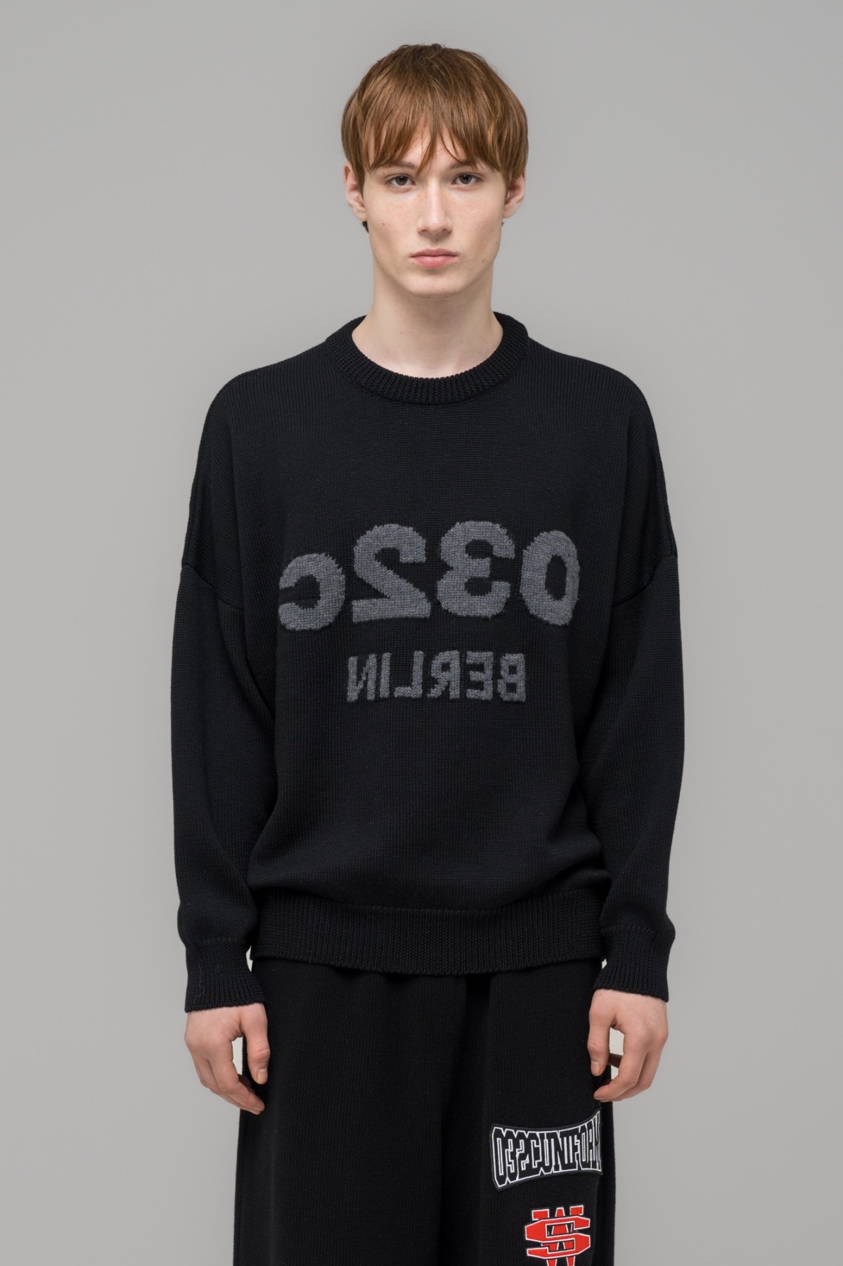 032c ''SELFIE'' SWEATER