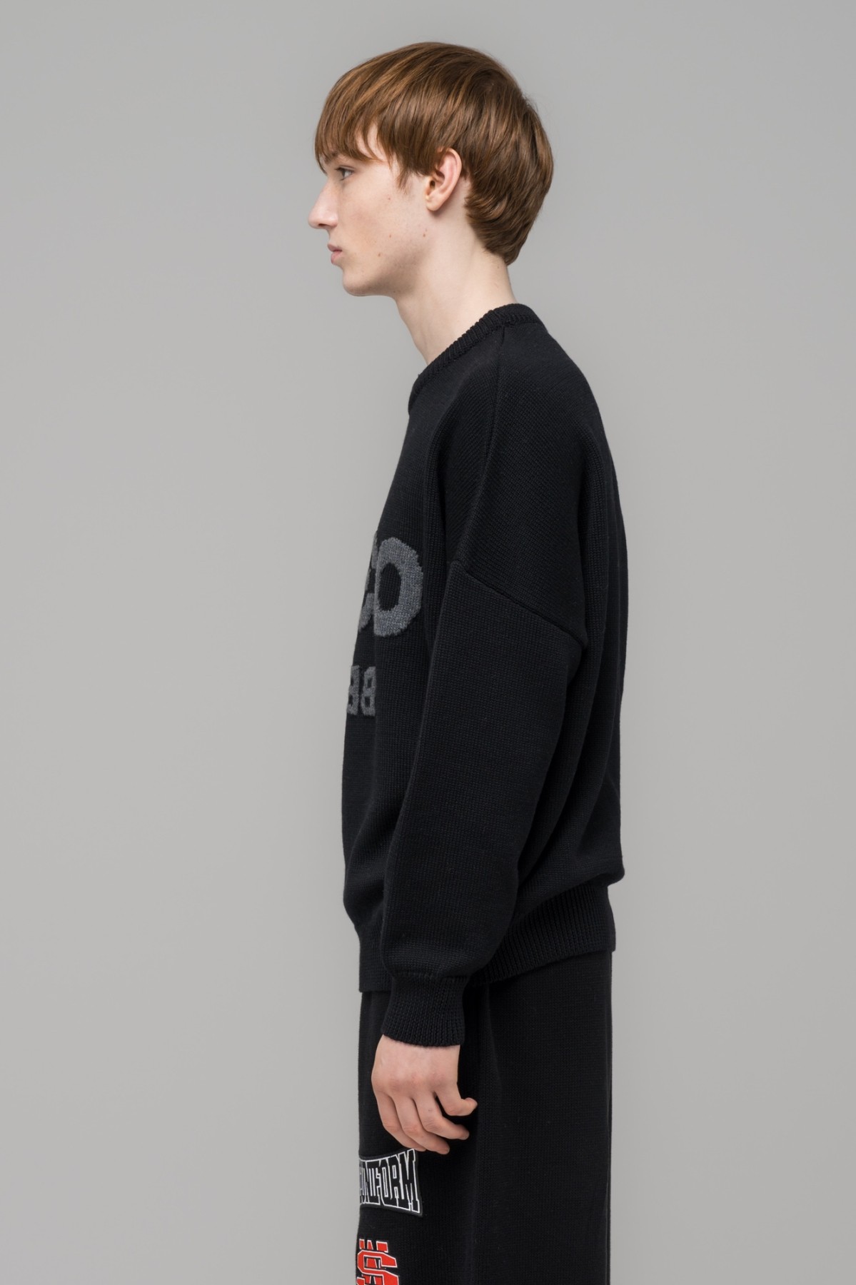 032c ''SELFIE'' SWEATER