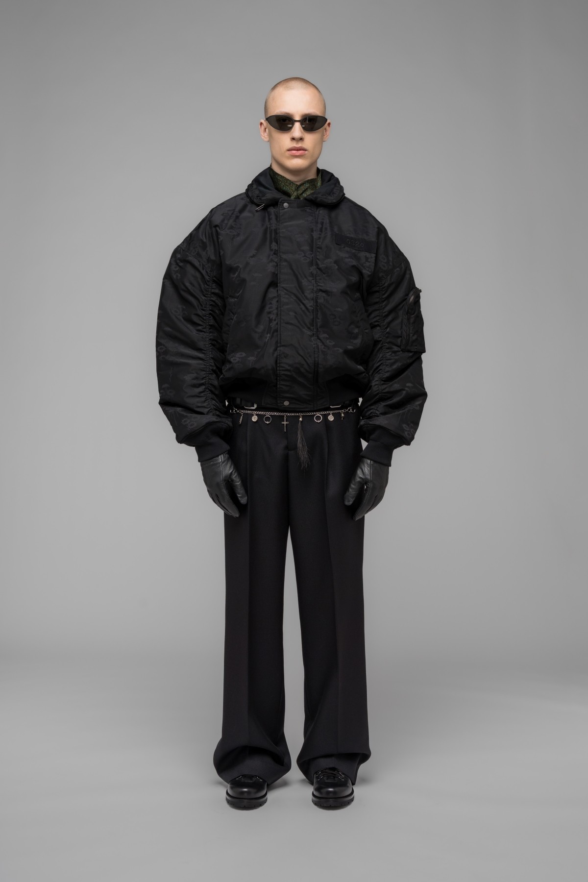 032c ''MELTING DAISIES'' BOMBER