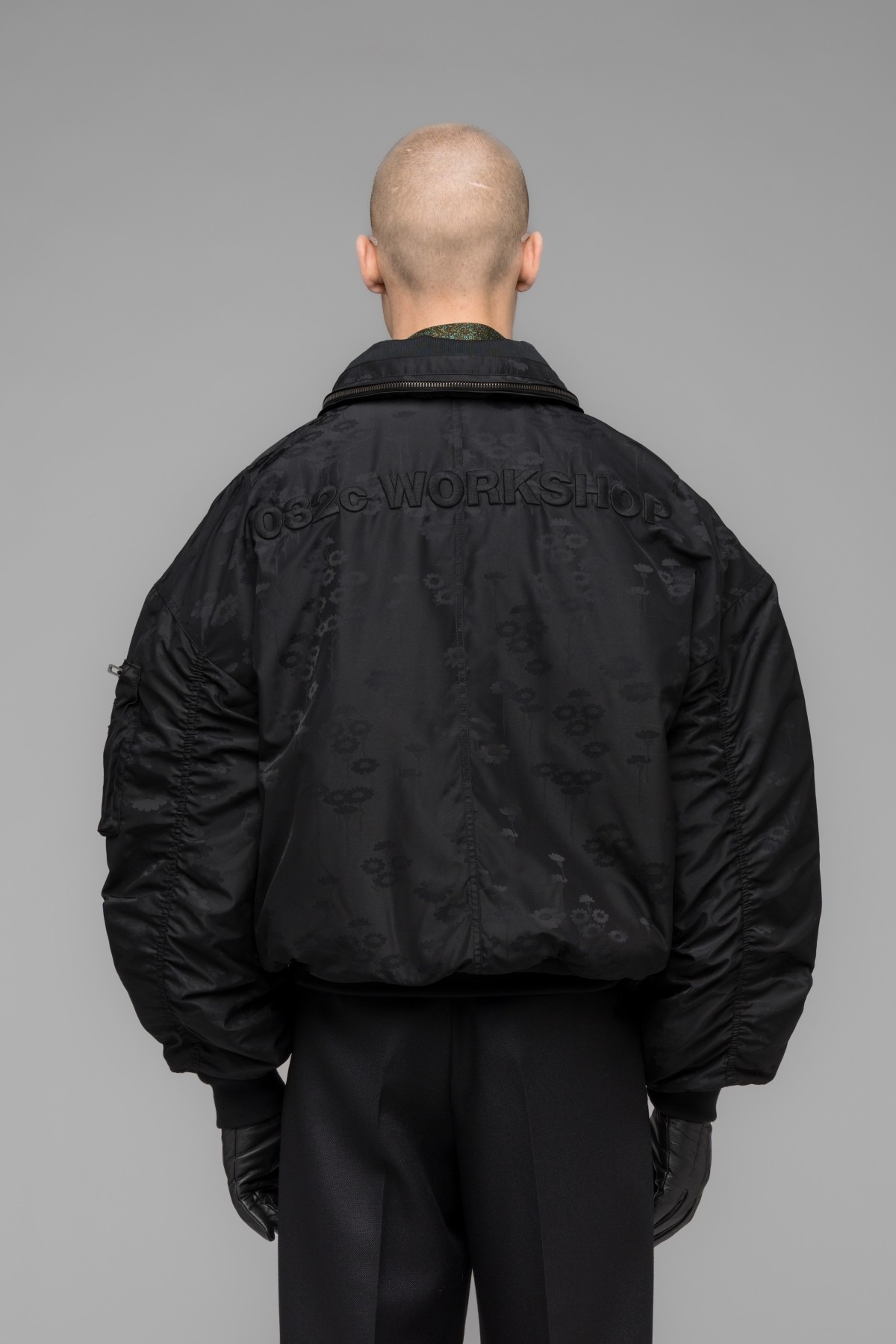 032c ''MELTING DAISIES'' BOMBER