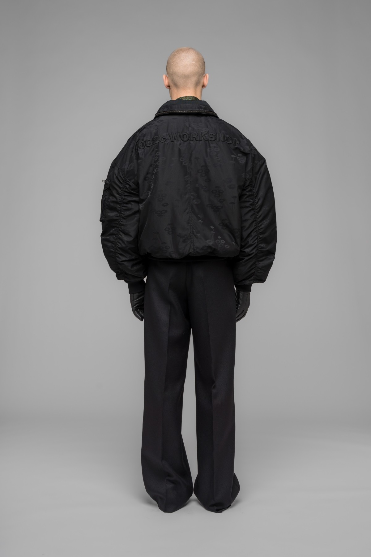 032c ''MELTING DAISIES'' BOMBER