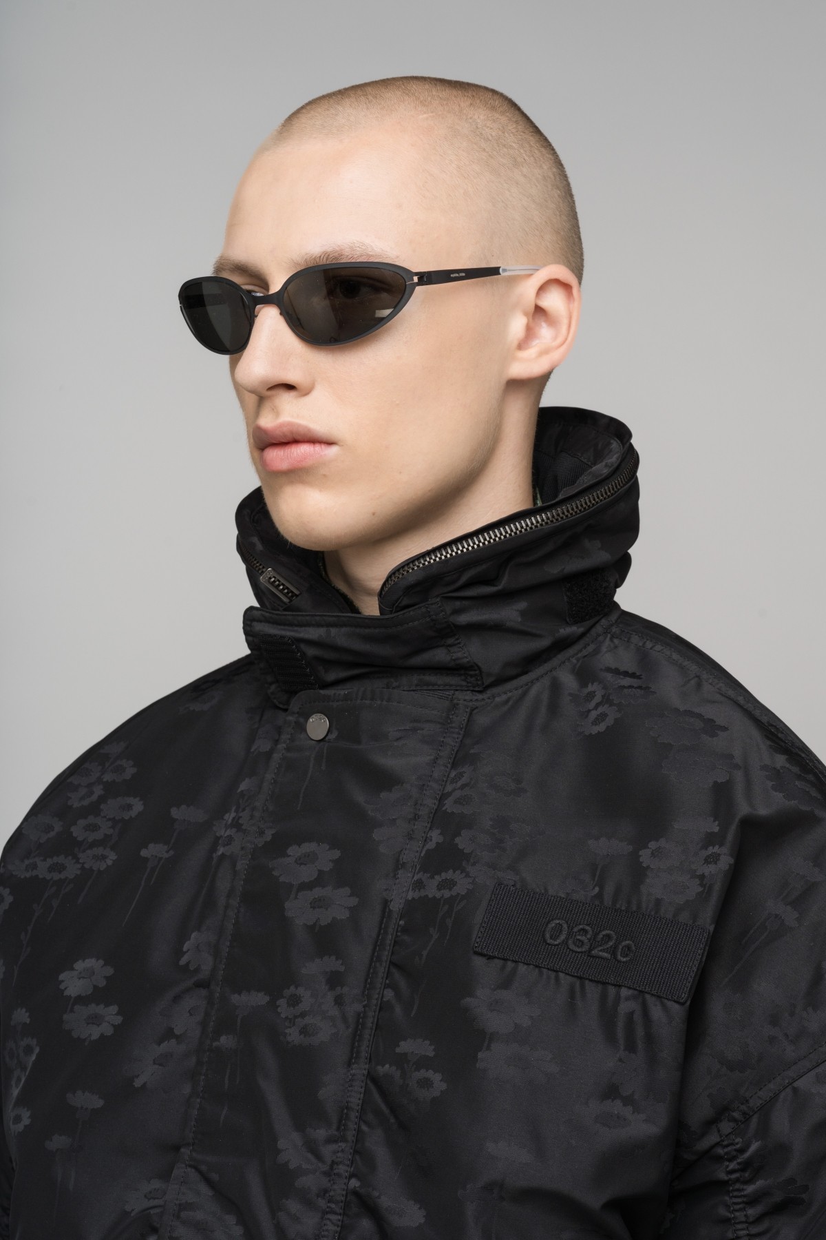 032c ''MELTING DAISIES'' BOMBER