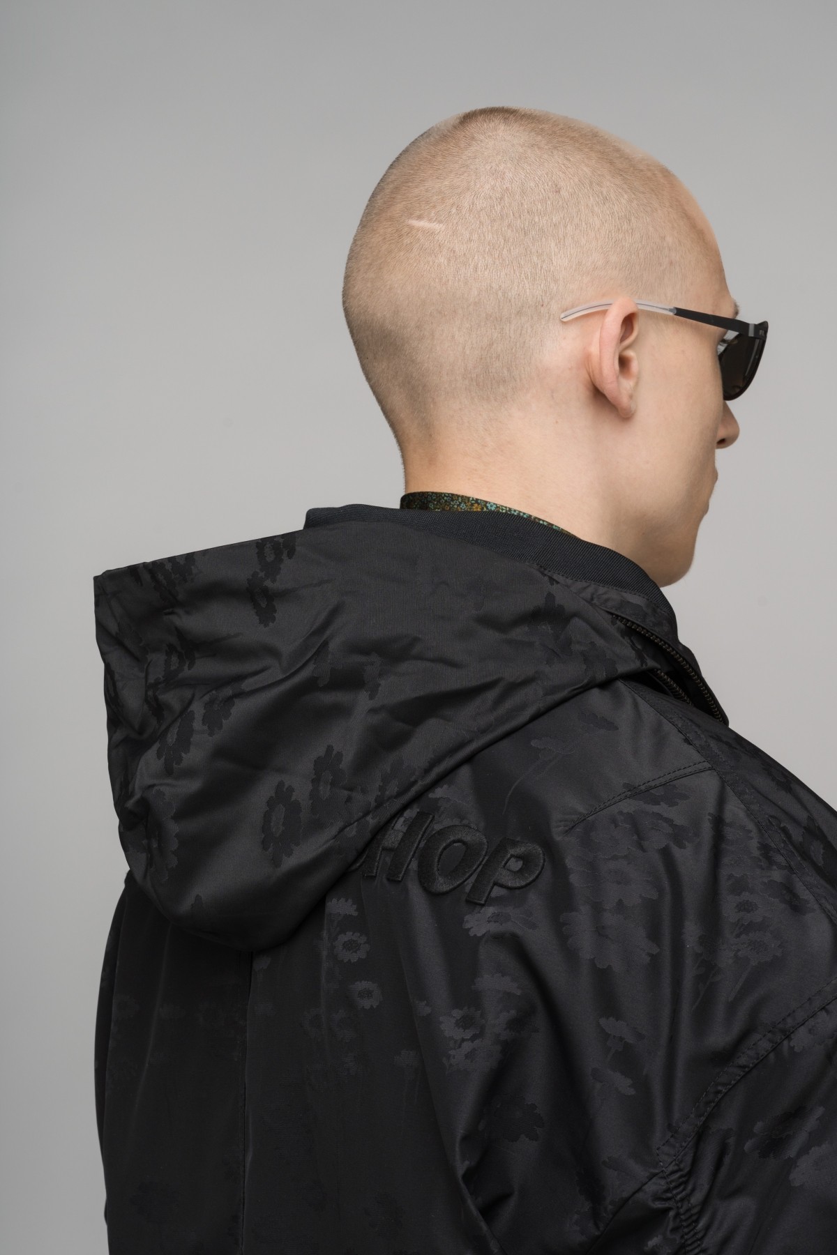 032c ''MELTING DAISIES'' BOMBER