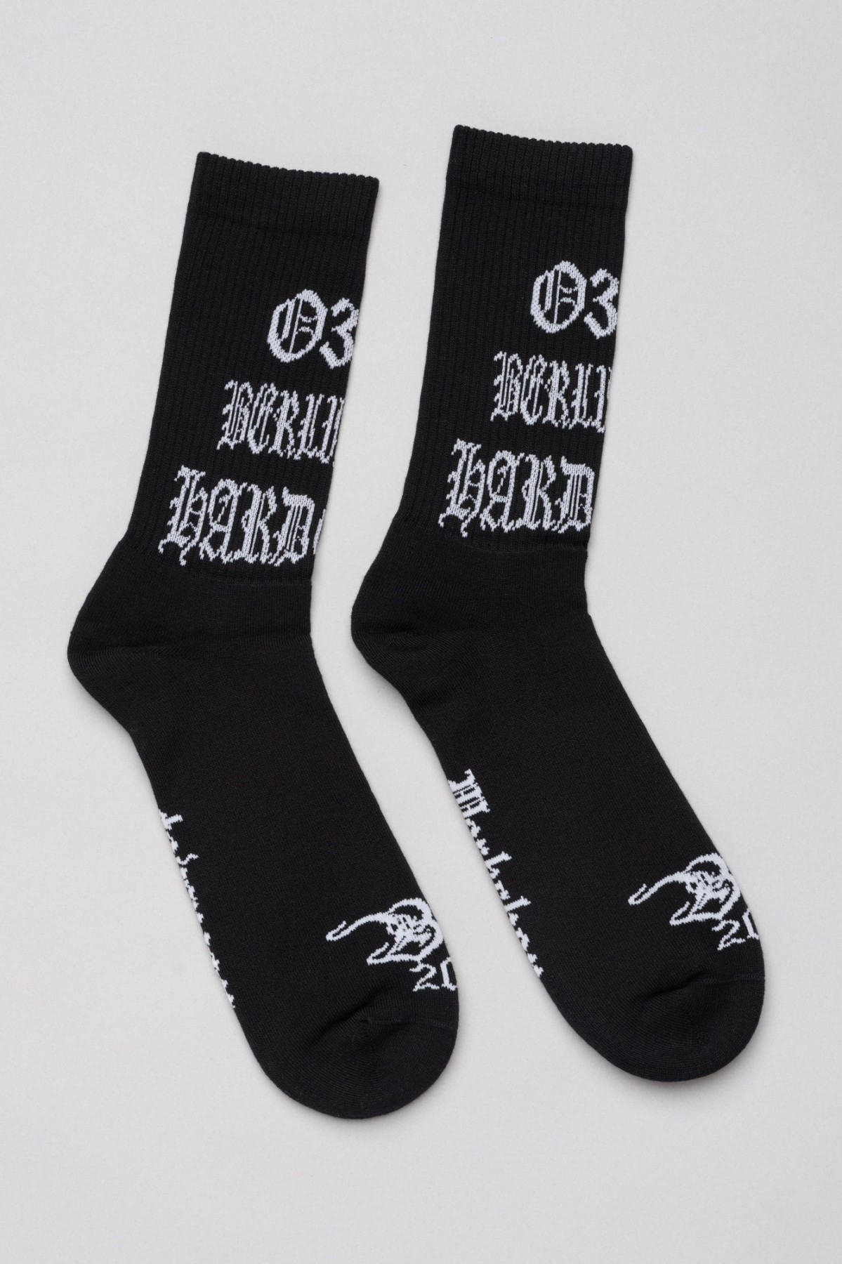 032c ''HARDCORE SINCE 2001'' SOCKS