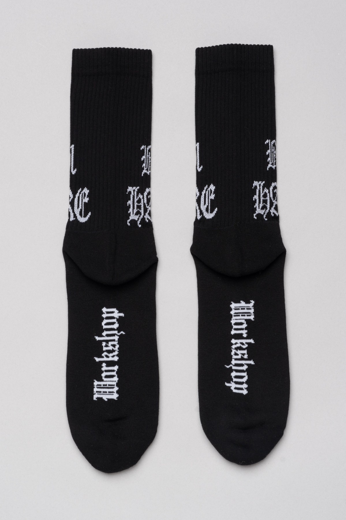032c ''HARDCORE SINCE 2001'' SOCKS