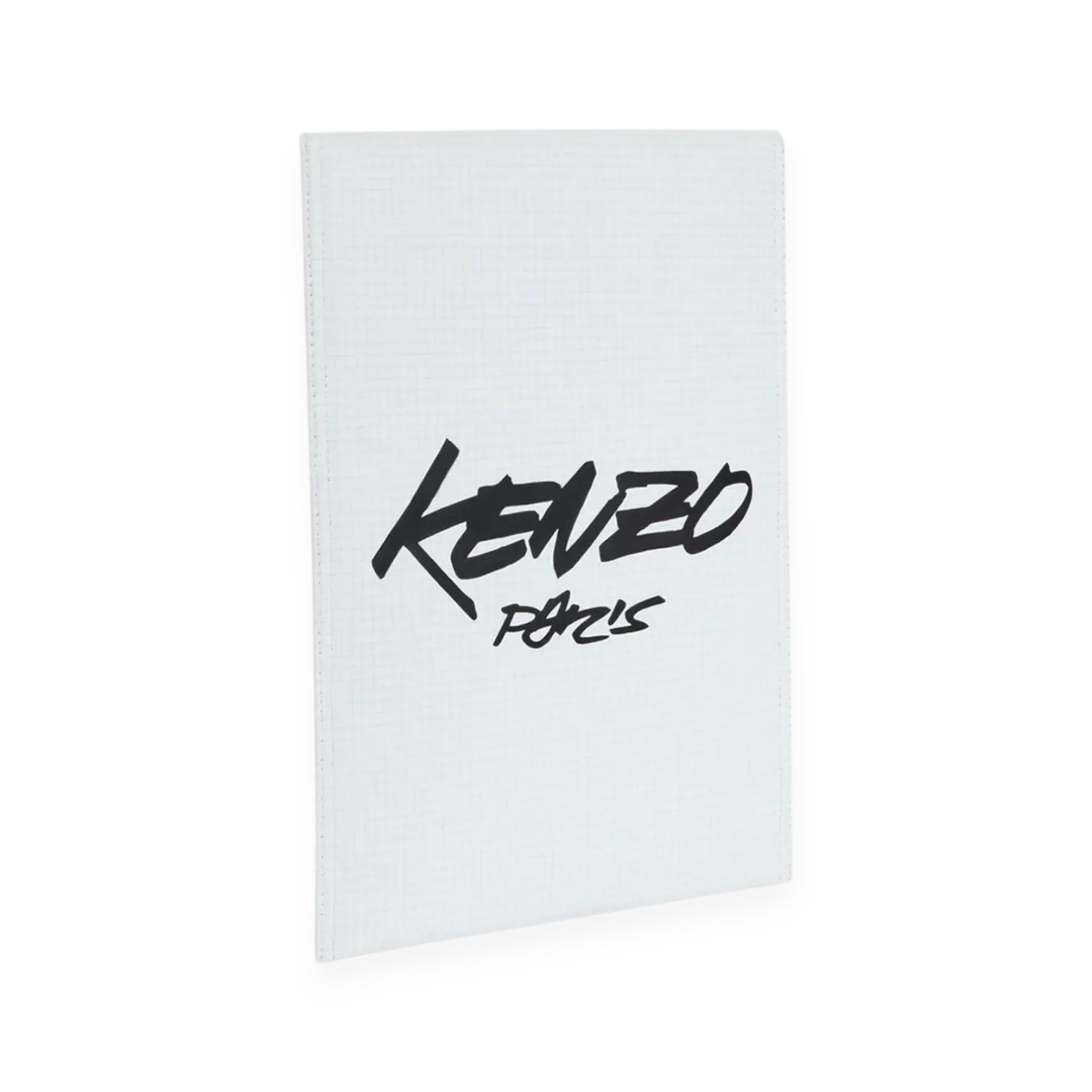 'KENZO X FUTURA 2000' LEATHER 'KENZO PAPER' LAPTOP CASE