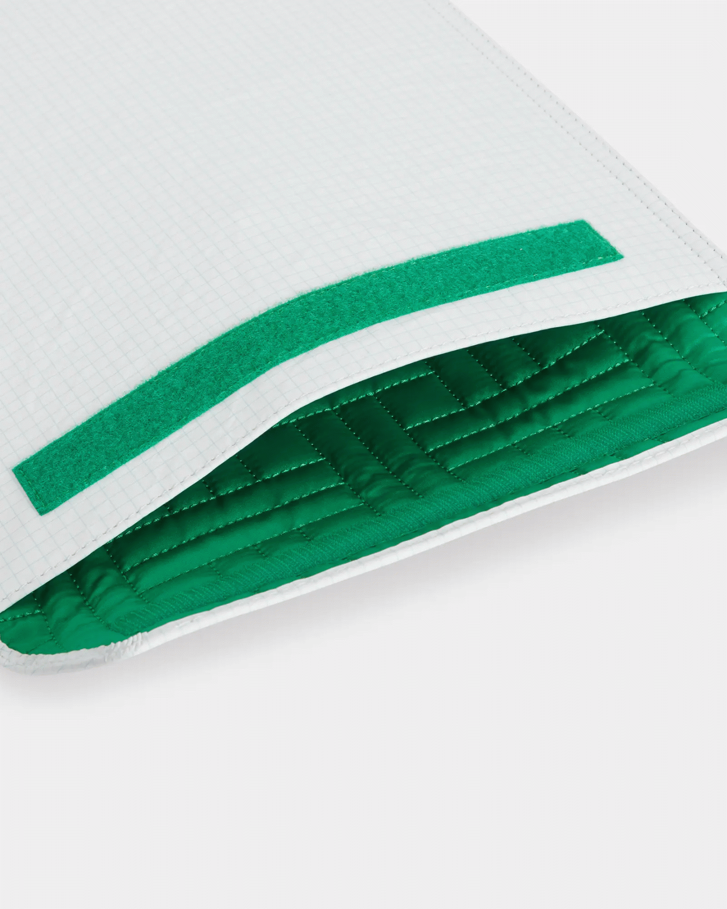 'KENZO X FUTURA 2000' LEATHER 'KENZO PAPER' LAPTOP CASE