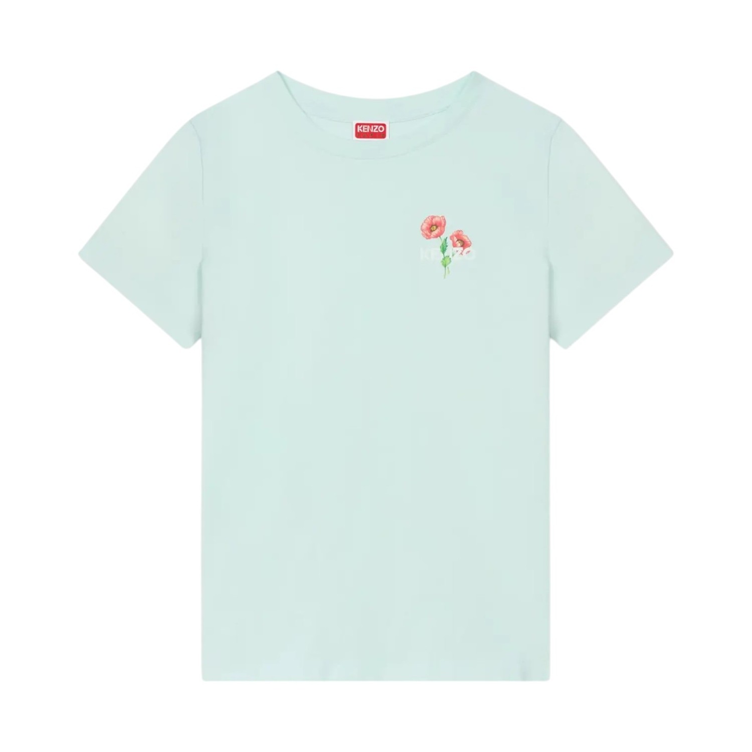KENZO ARCHIVE BOUQUET COTTON T-SHIRT