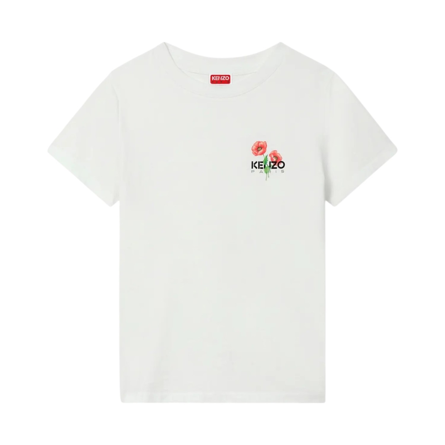 KENZO ARCHIVE BOUQUET COTTON T-SHIRT