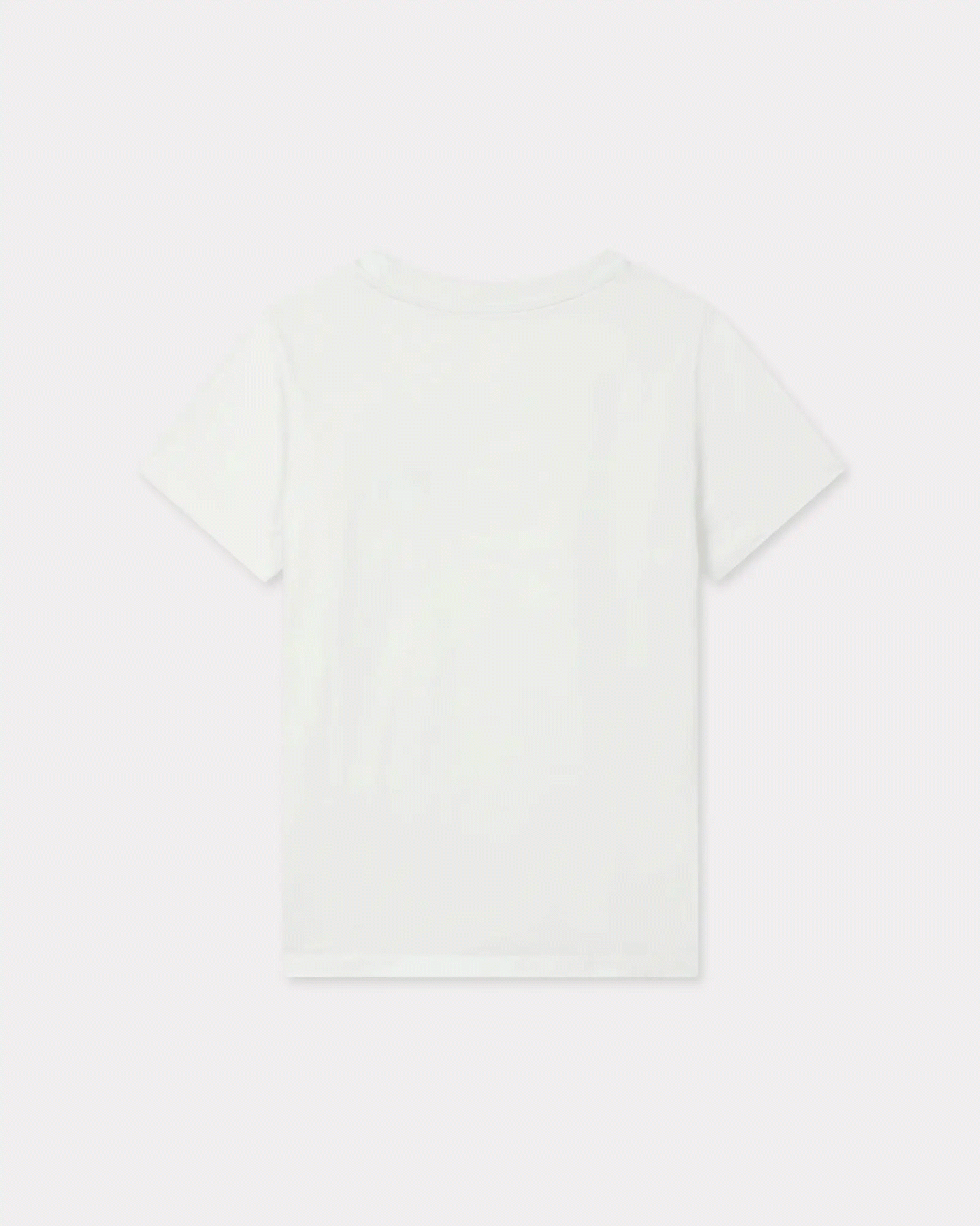 KENZO ARCHIVE BOUQUET COTTON T-SHIRT