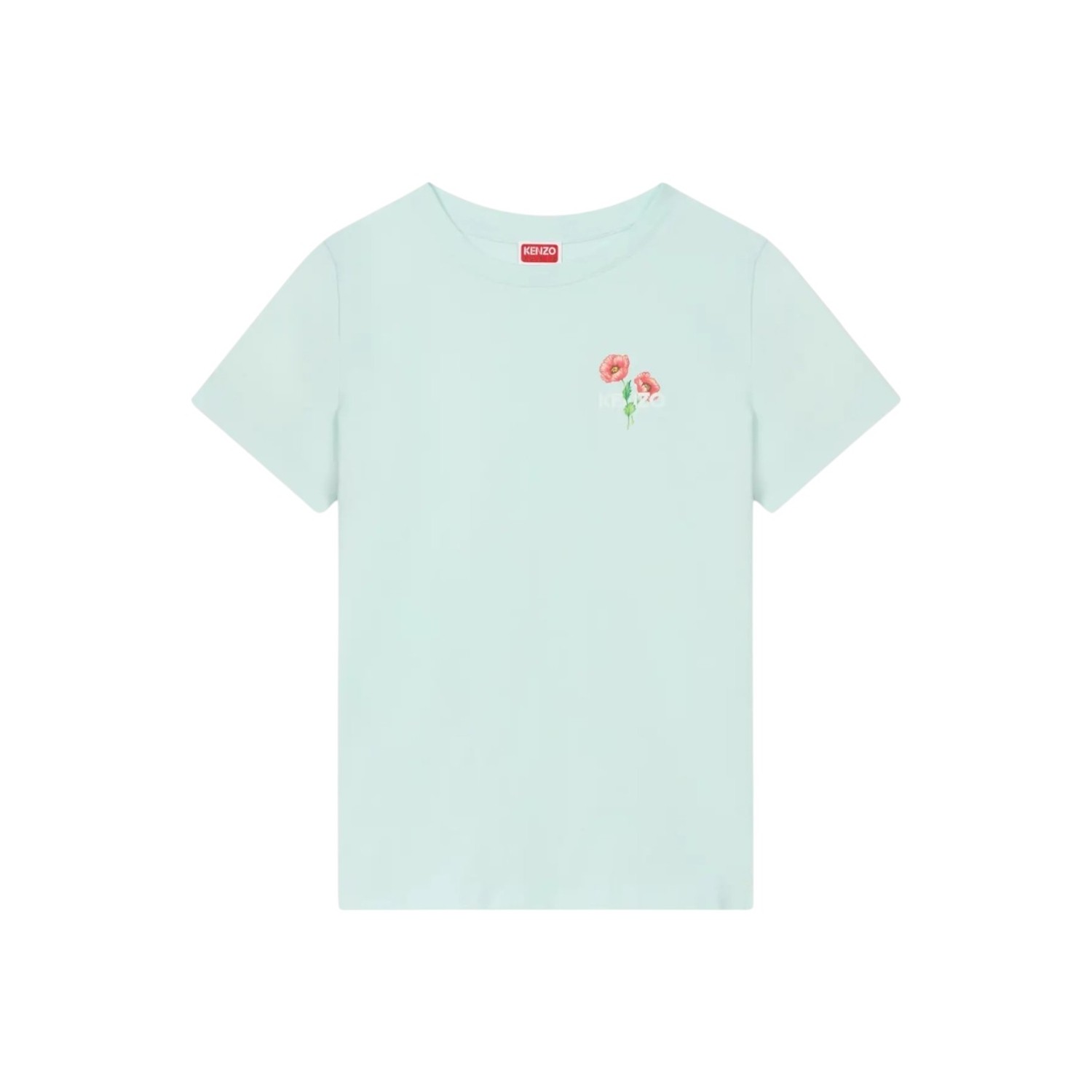 KENZO ARCHIVE BOUQUET COTTON T-SHIRT
