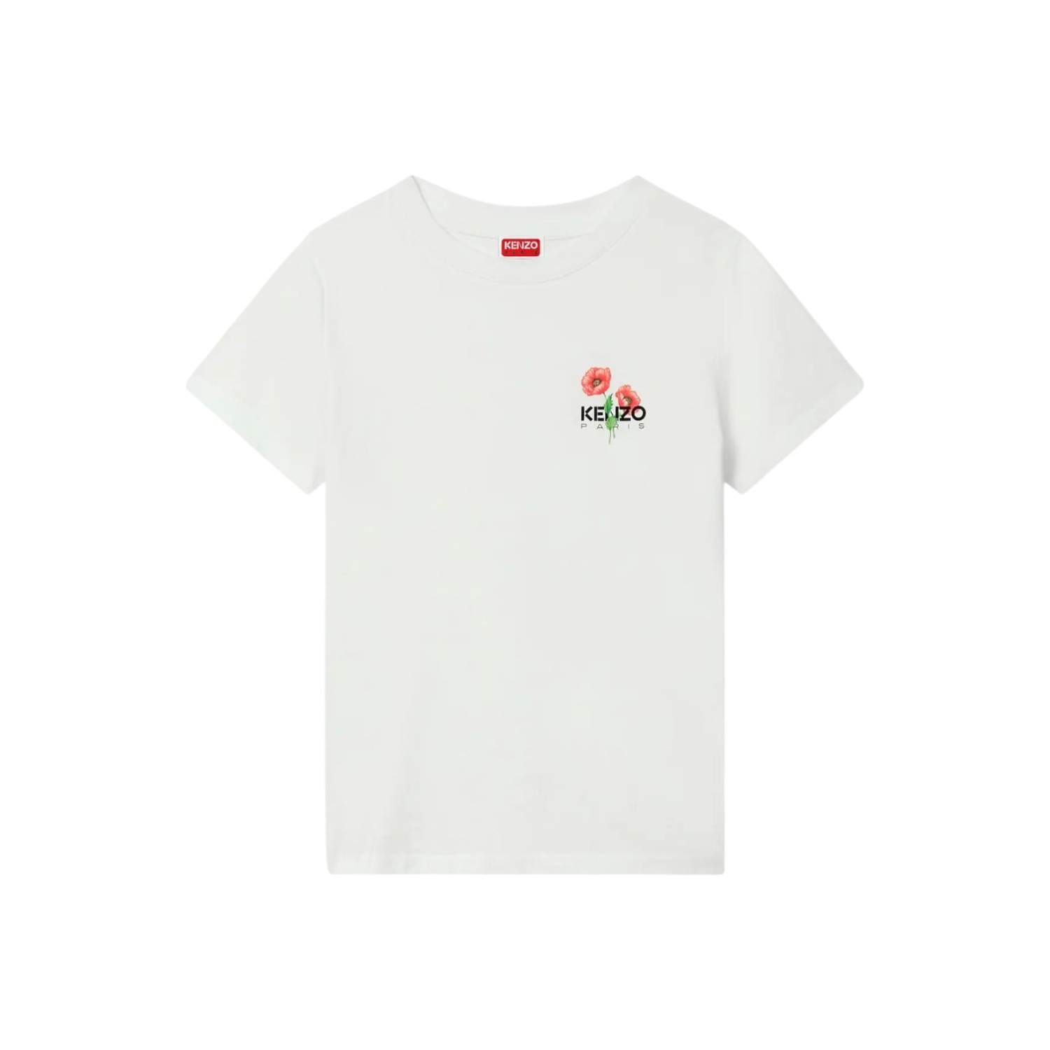 KENZO ARCHIVE BOUQUET COTTON T-SHIRT