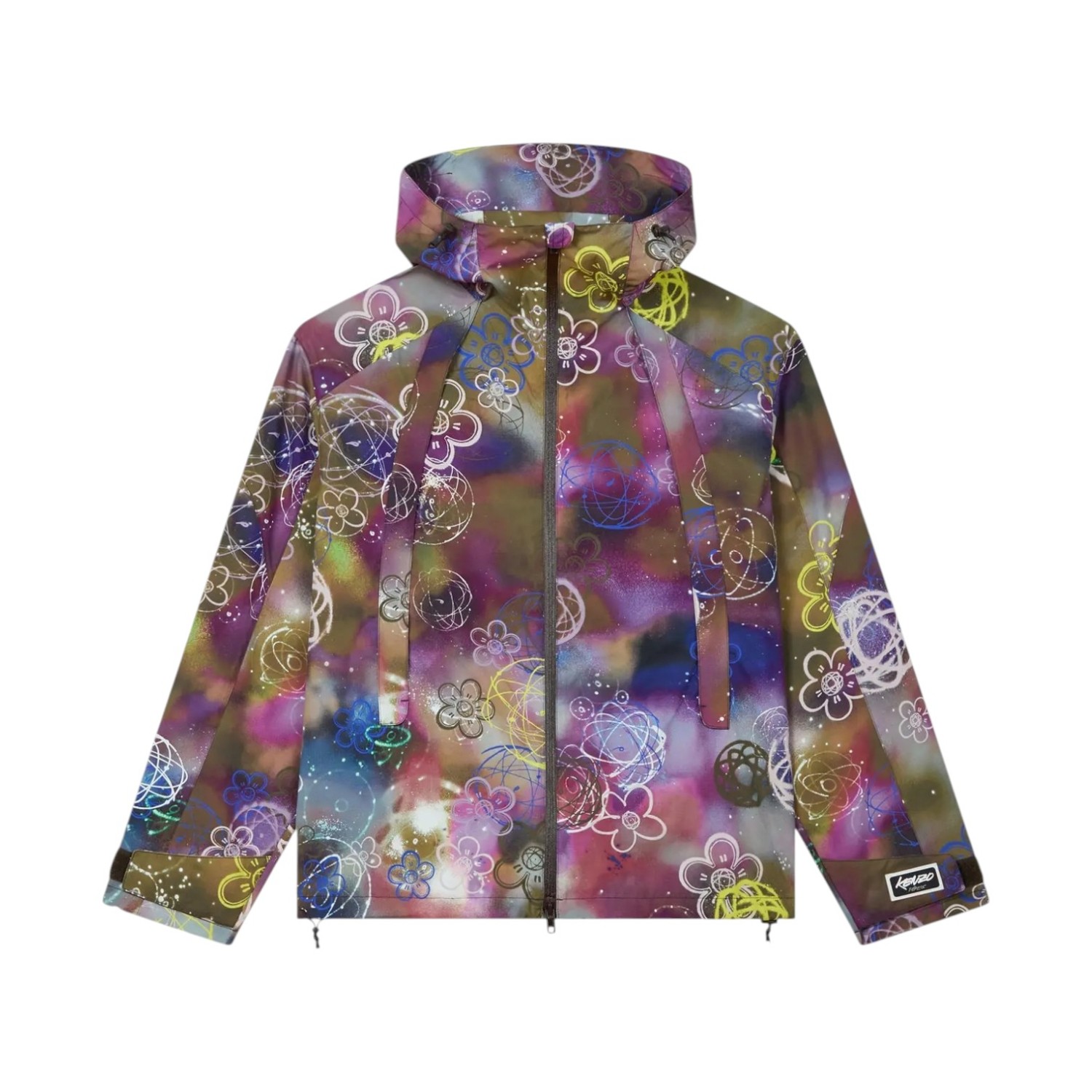 'KENZO X FUTURA 2000' SHORT WINDBREAKER