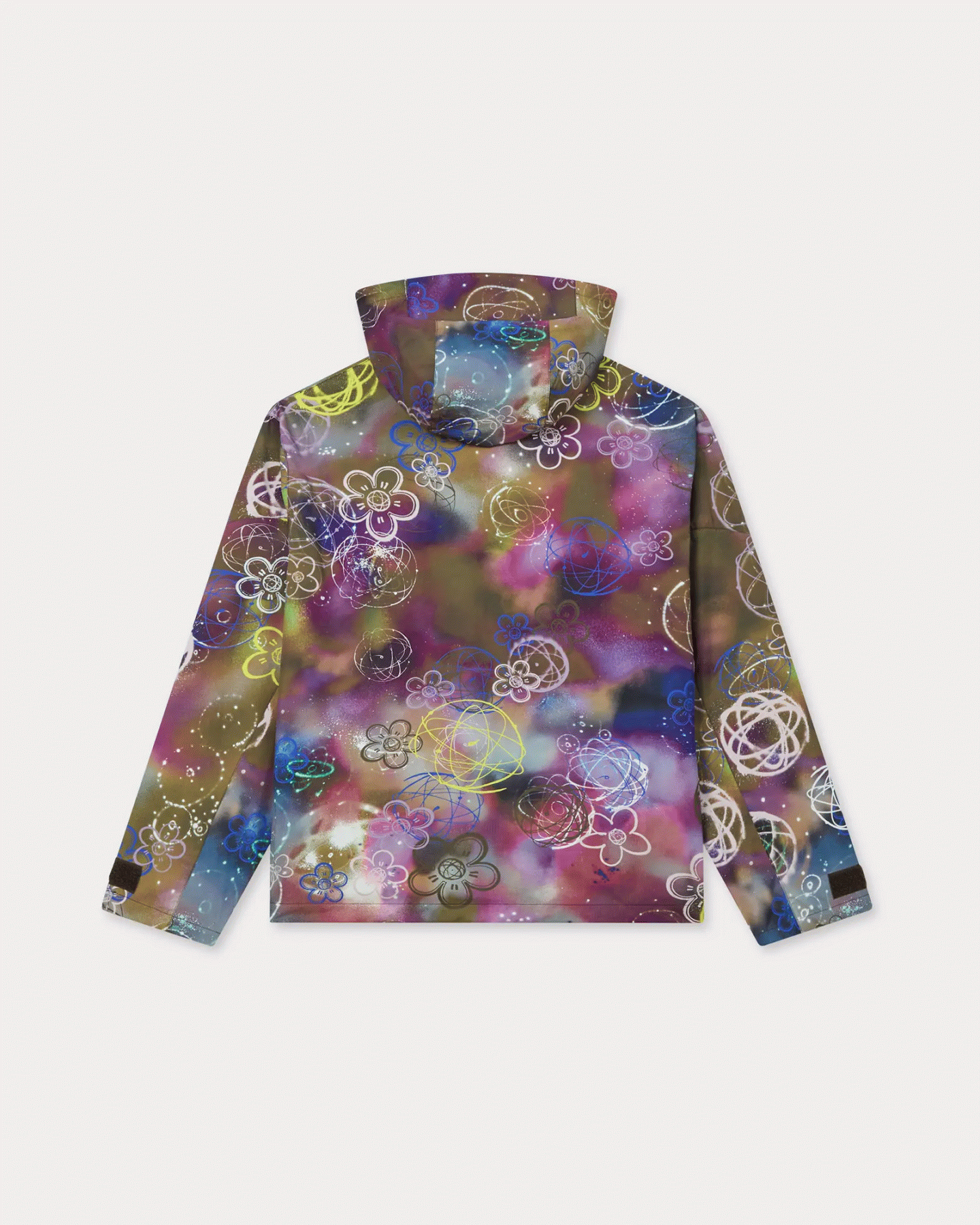 'KENZO X FUTURA 2000' SHORT WINDBREAKER