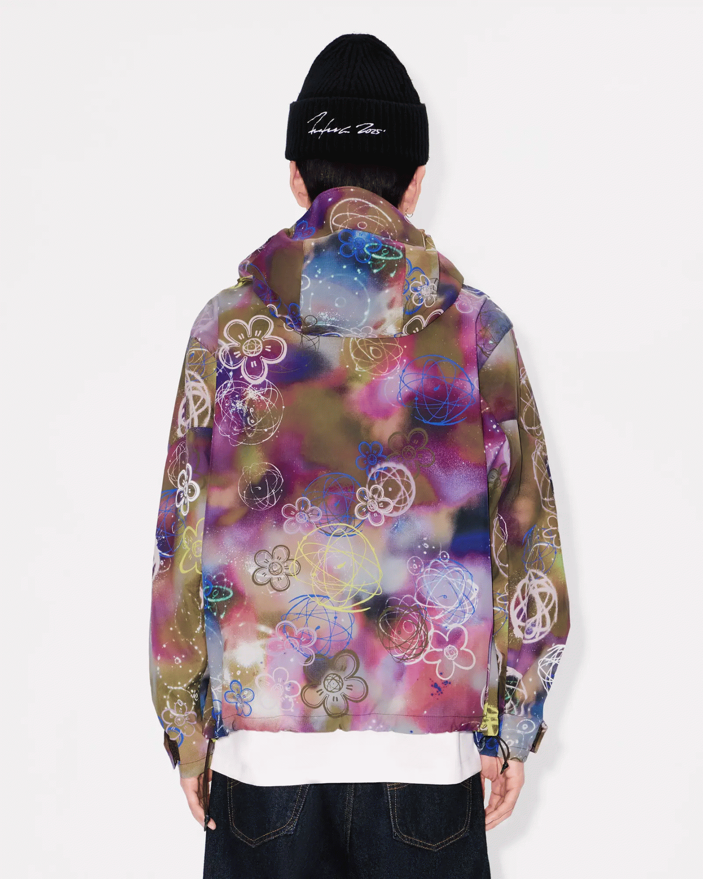 'KENZO X FUTURA 2000' SHORT WINDBREAKER