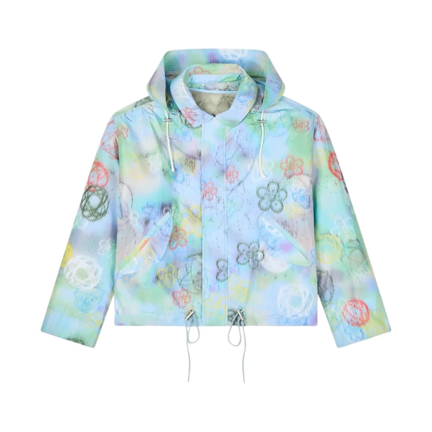 'KENZO X FUTURA 2000' SHORT PARKA