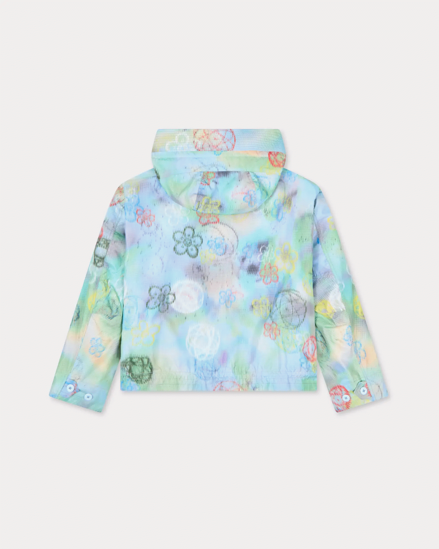 'KENZO X FUTURA 2000' SHORT PARKA