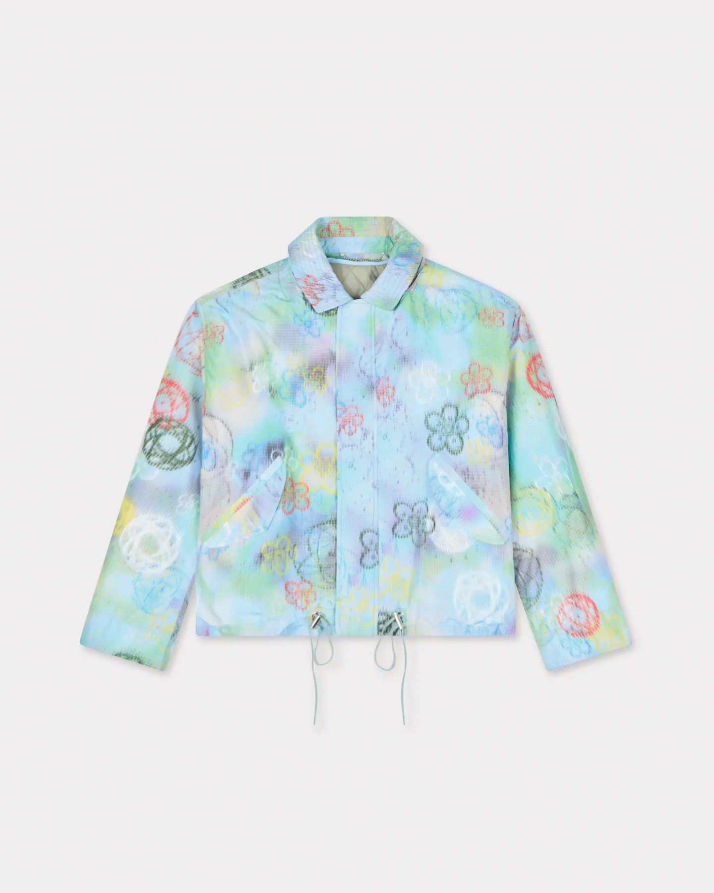 'KENZO X FUTURA 2000' SHORT PARKA