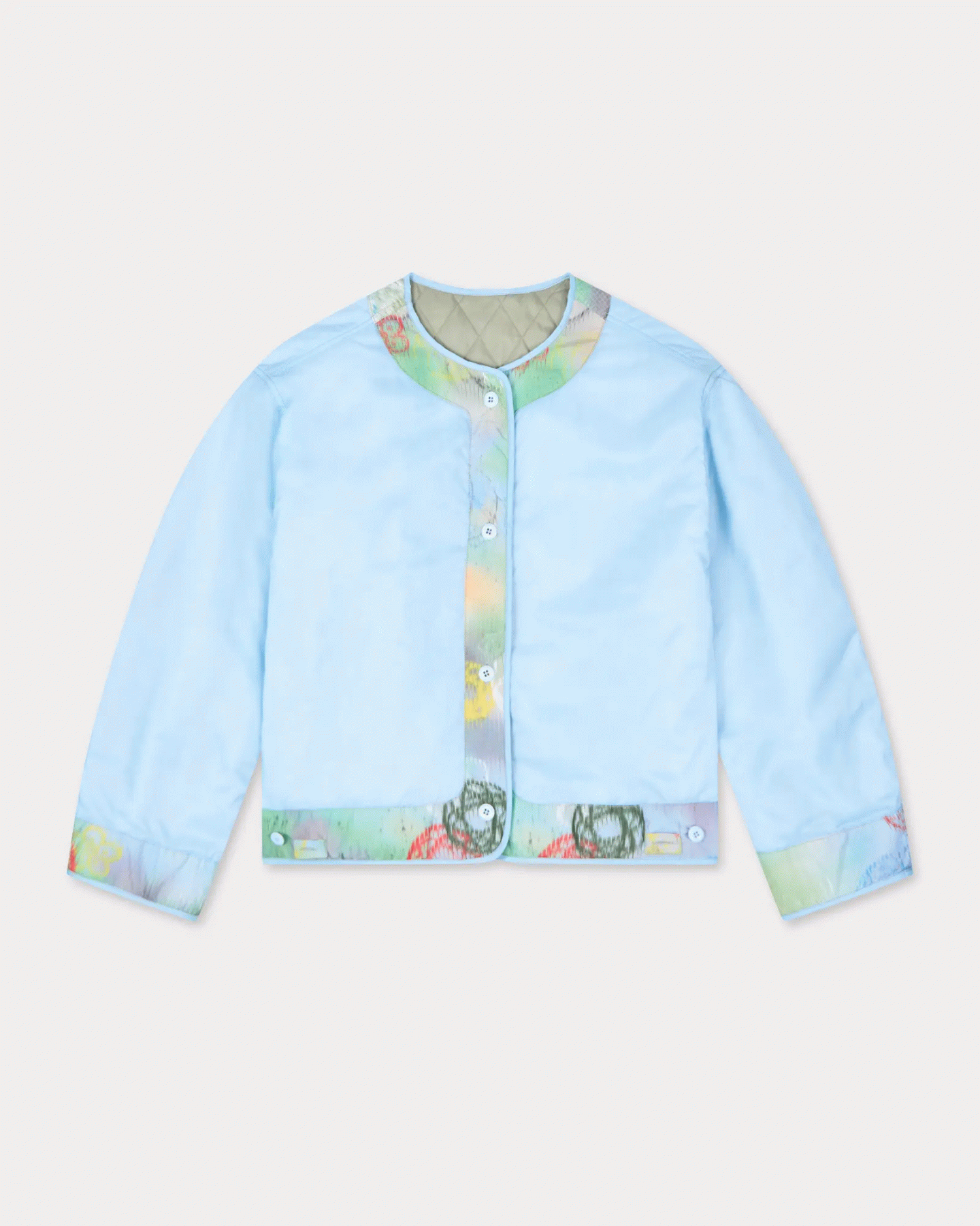 'KENZO X FUTURA 2000' SHORT PARKA