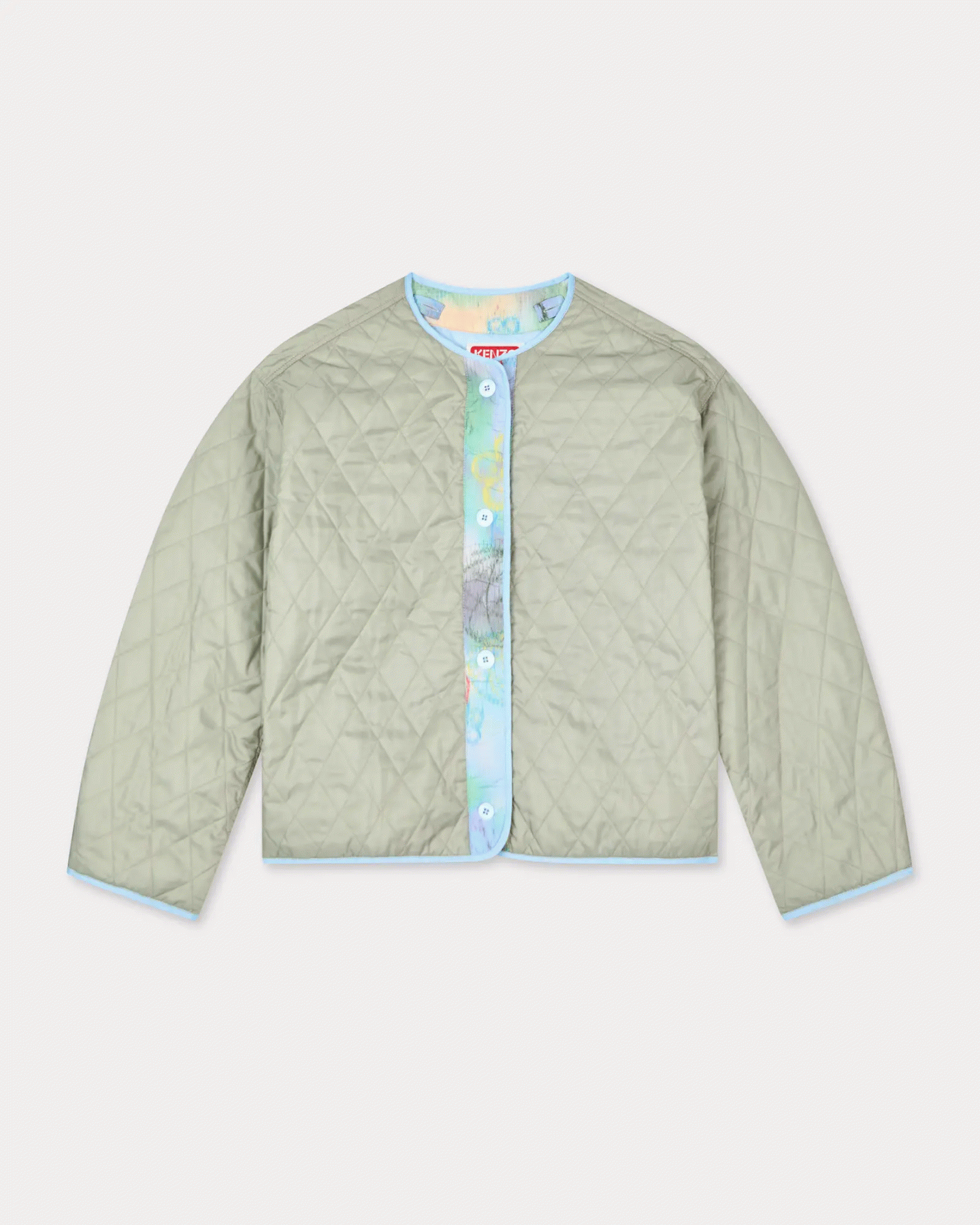 'KENZO X FUTURA 2000' SHORT PARKA