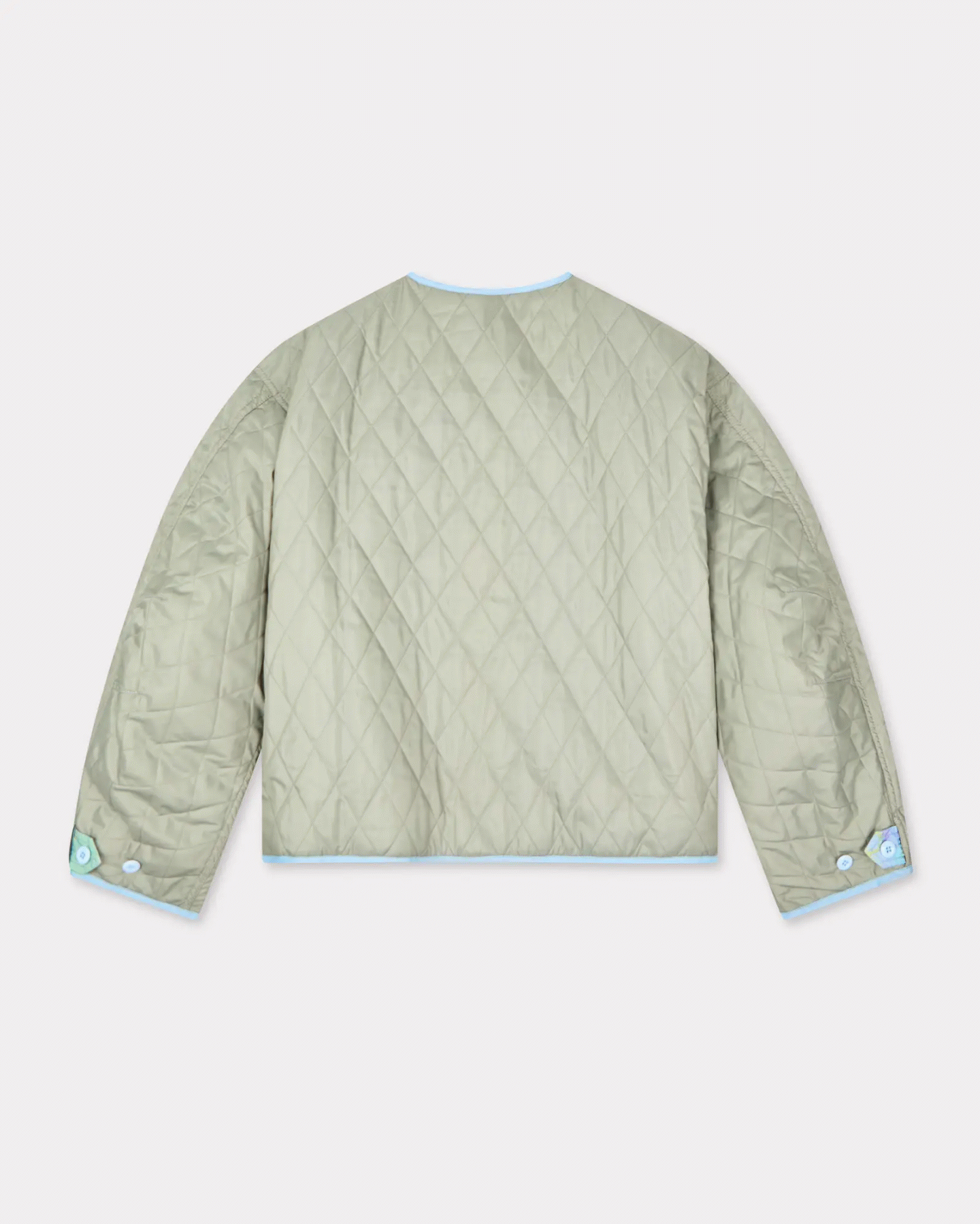 'KENZO X FUTURA 2000' SHORT PARKA