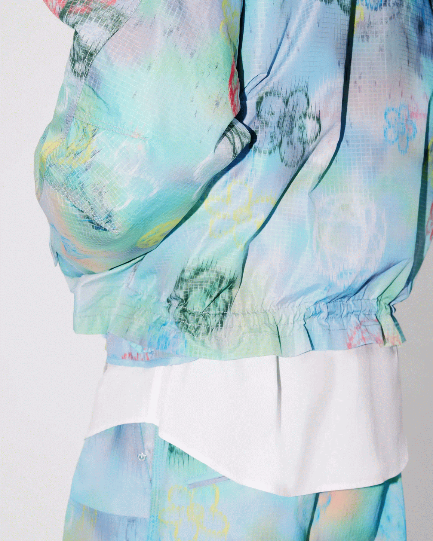 'KENZO X FUTURA 2000' SHORT PARKA