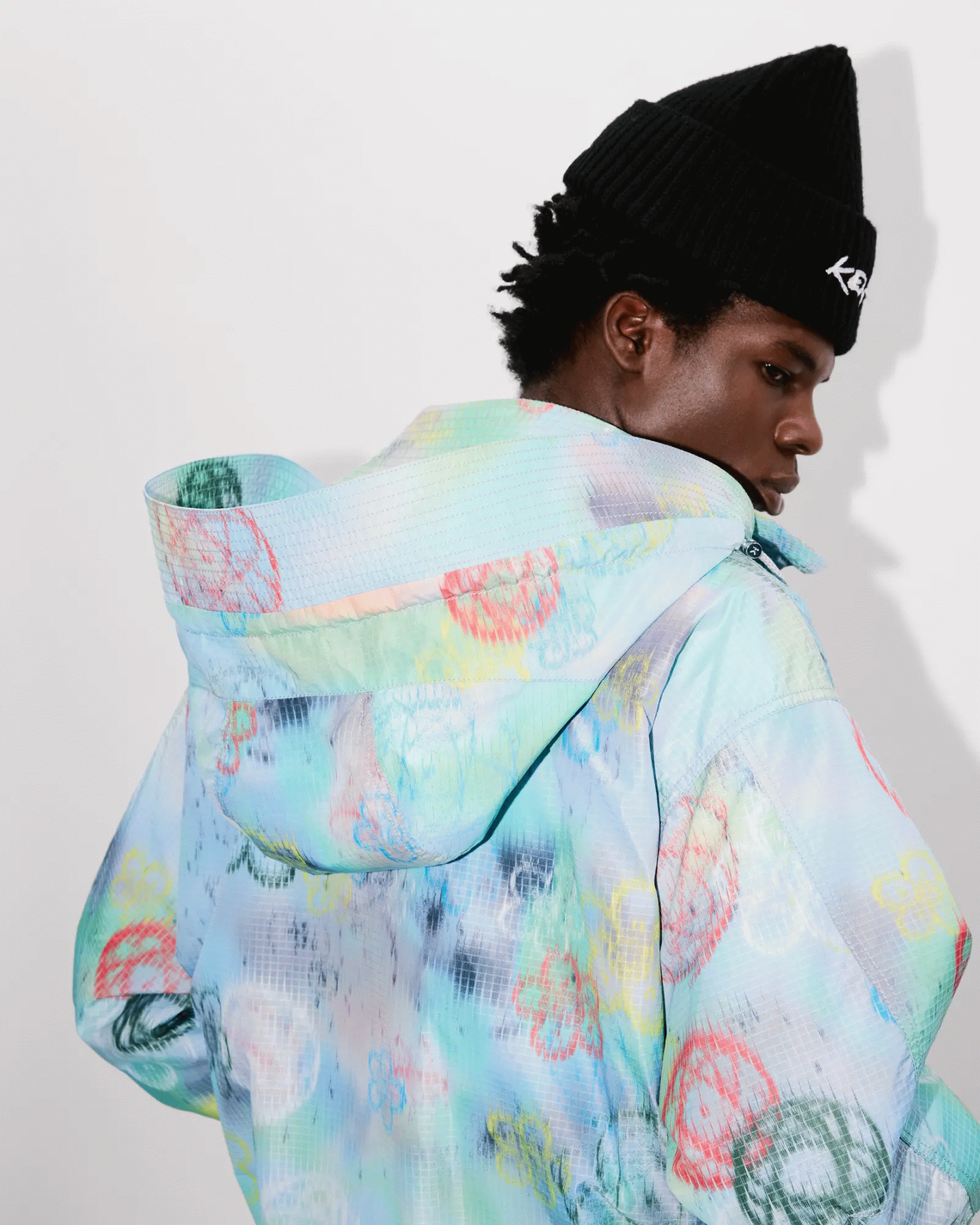 'KENZO X FUTURA 2000' SHORT PARKA