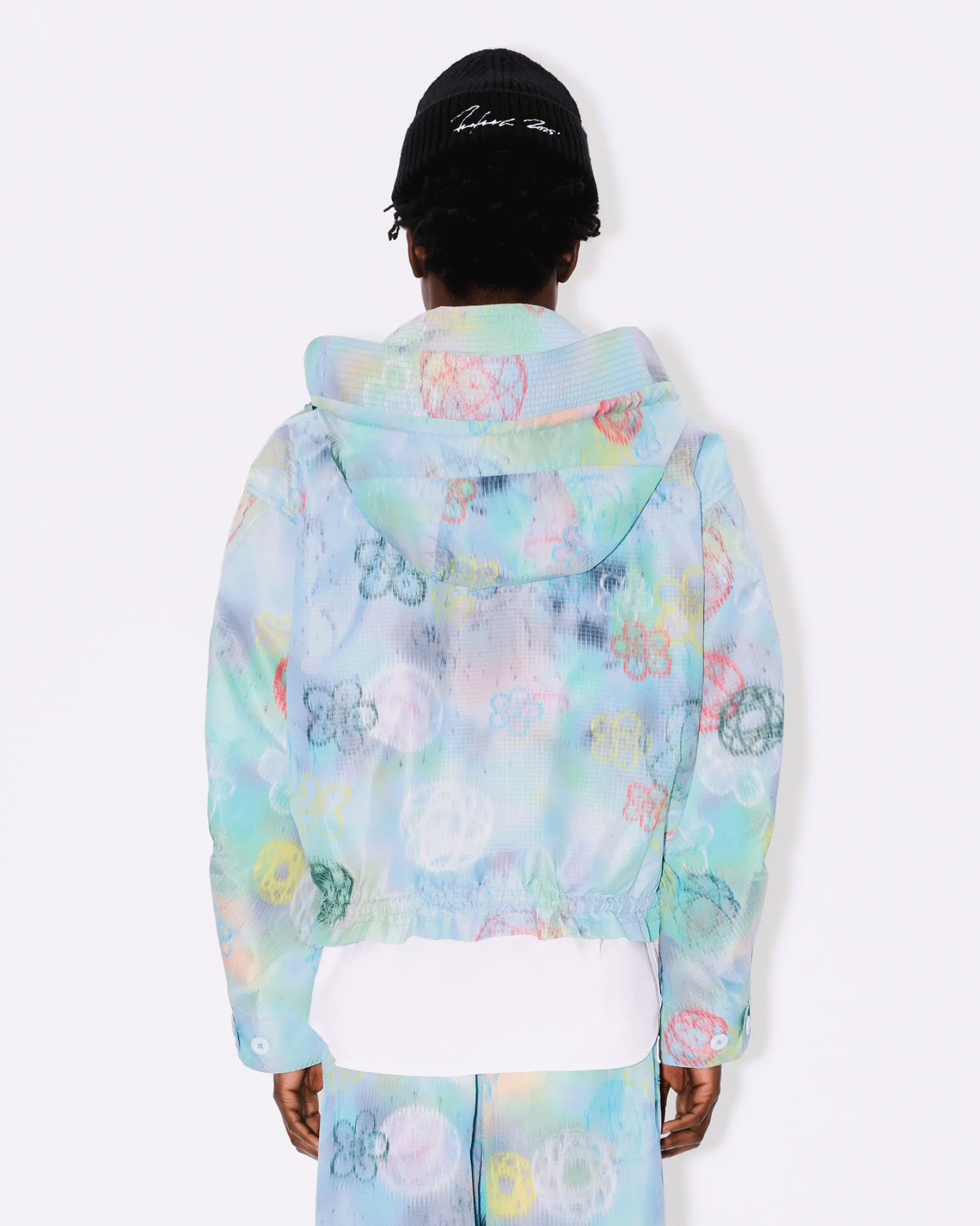 'KENZO X FUTURA 2000' SHORT PARKA