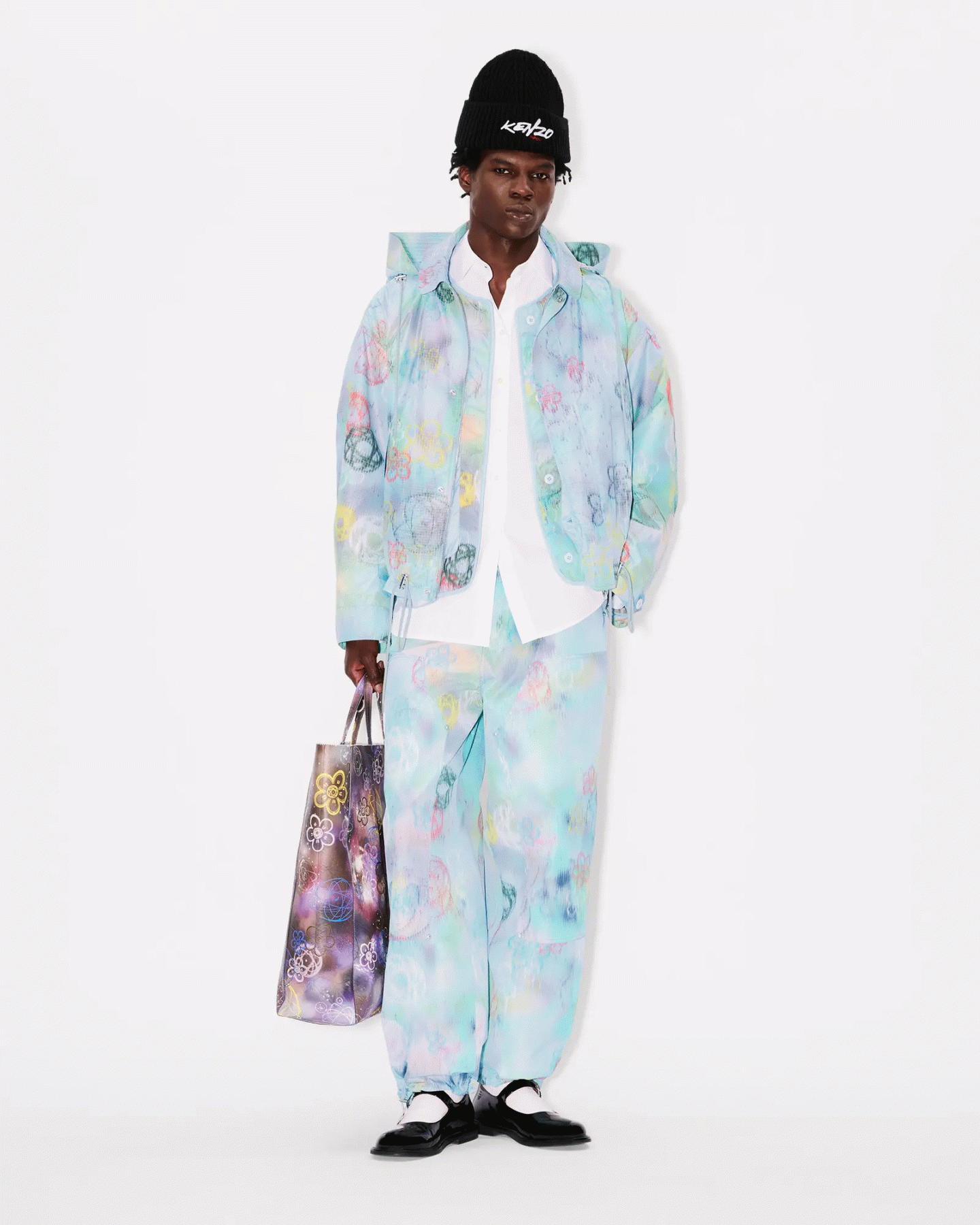 'KENZO X FUTURA 2000' SHORT PARKA