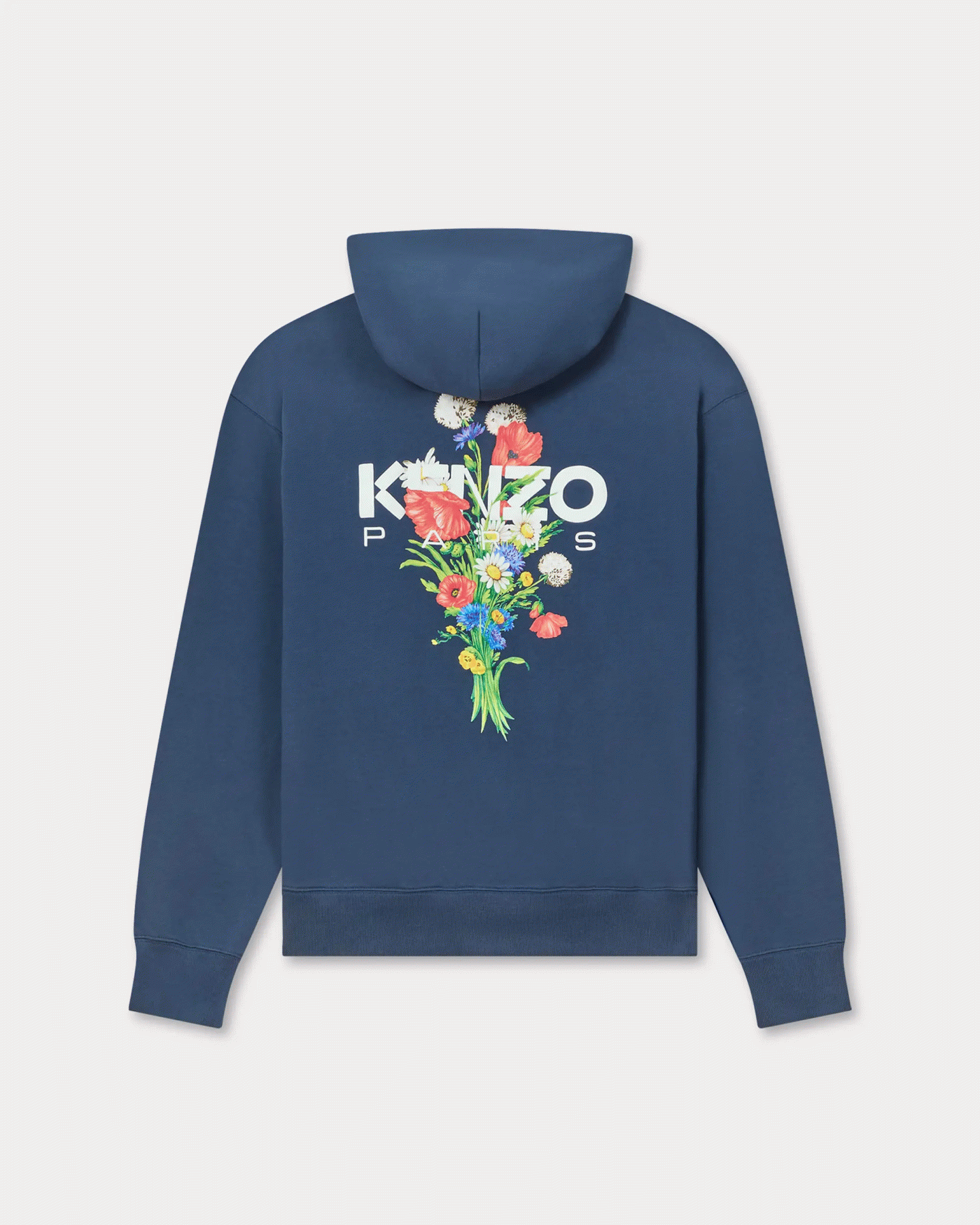 KENZO Archive Bouquet FULL ZIP HOODIE