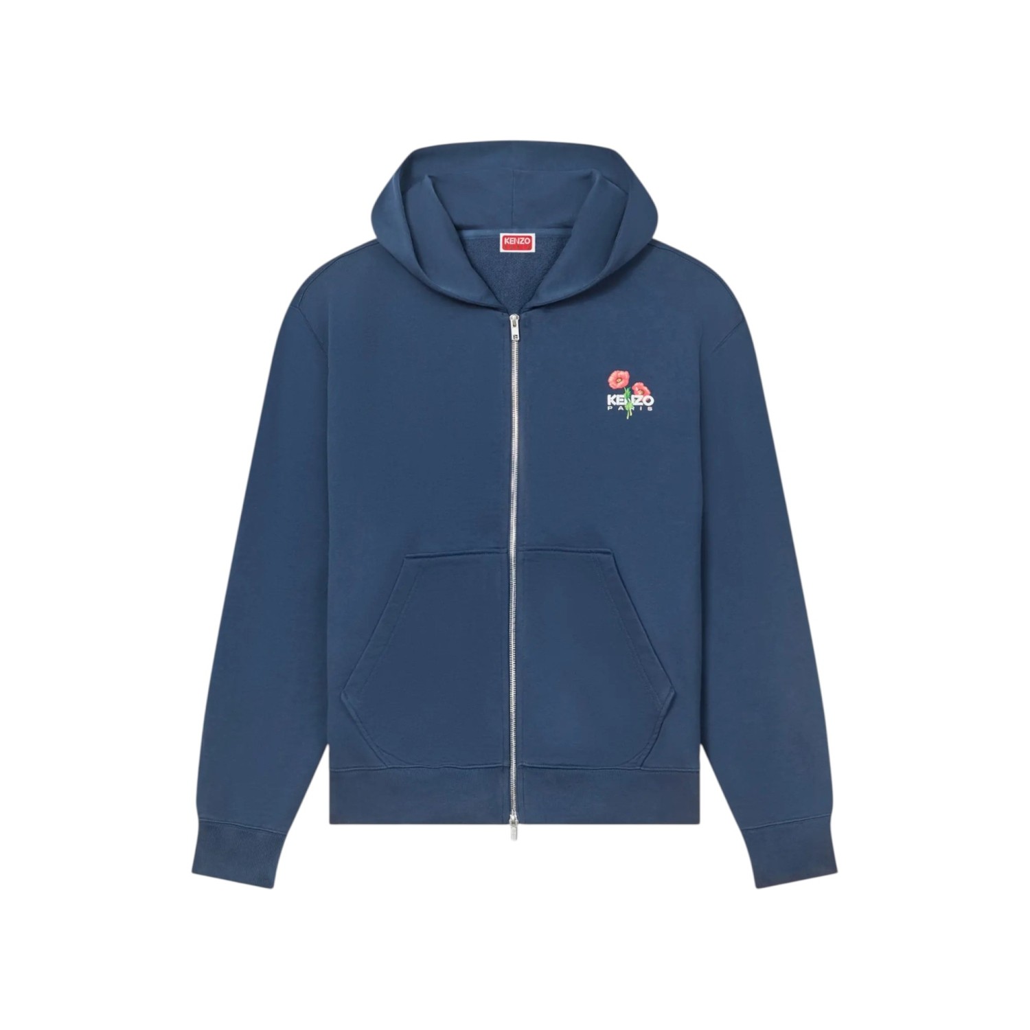 KENZO Archive Bouquet FULL ZIP HOODIE