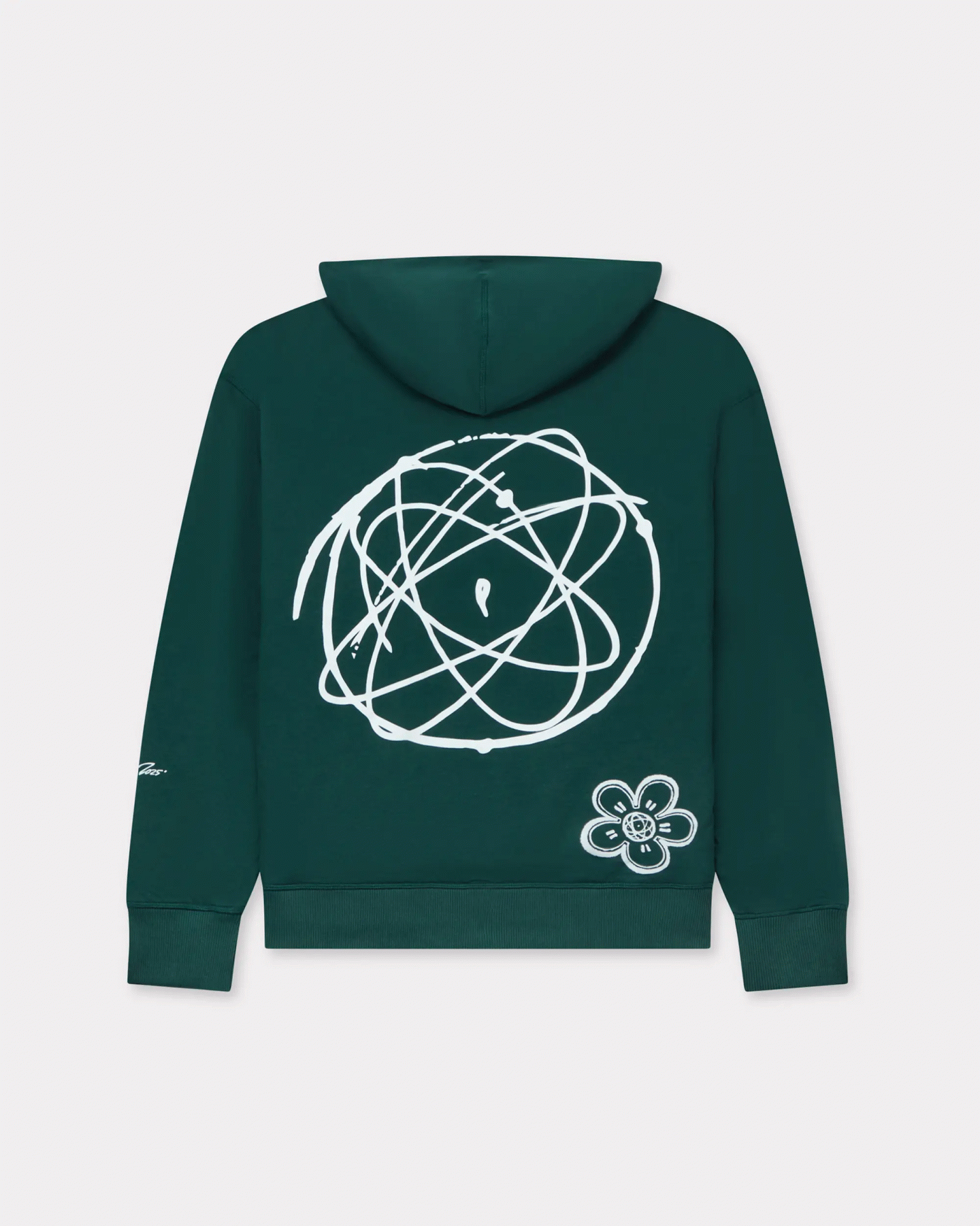 KENZO x Futura 2000 PADDED HOODIE