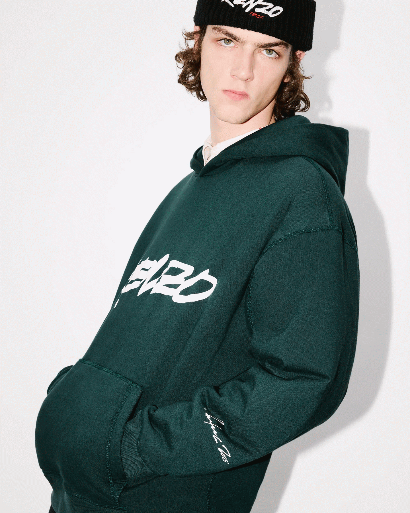 KENZO x Futura 2000 PADDED HOODIE