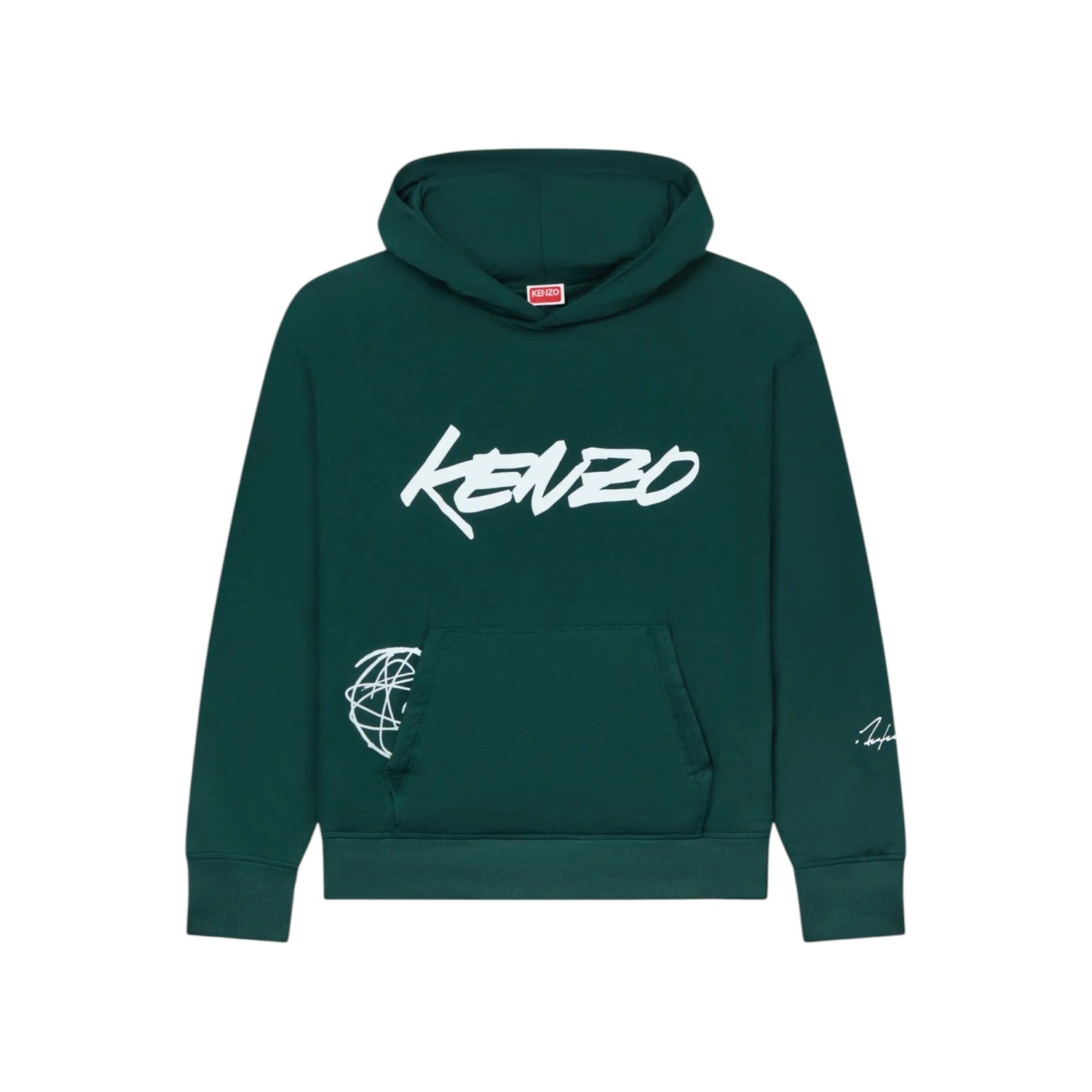 KENZO x Futura 2000 PADDED HOODIE