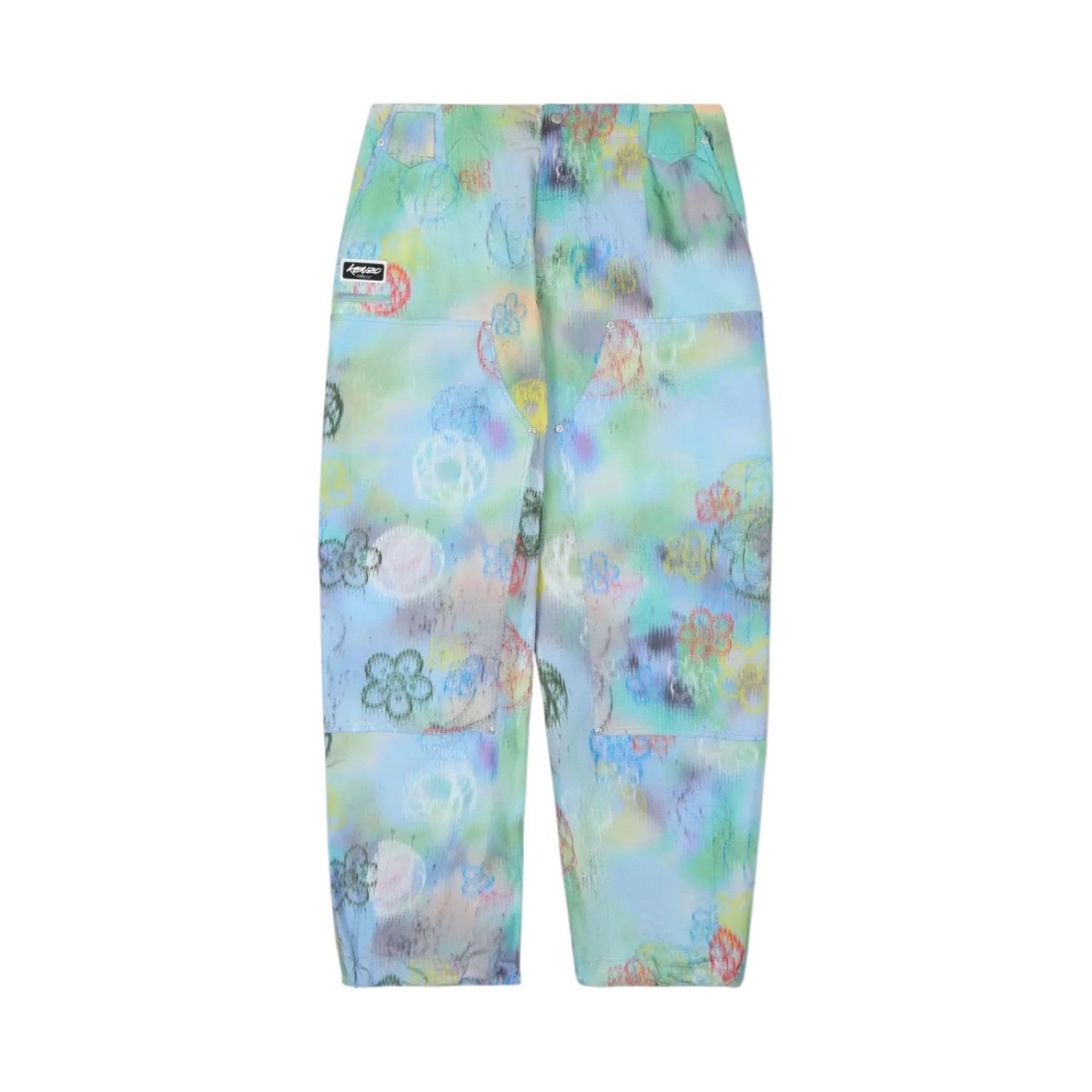 'KENZO X FUTURA 2000' DOUBLE KNEE PANTS
