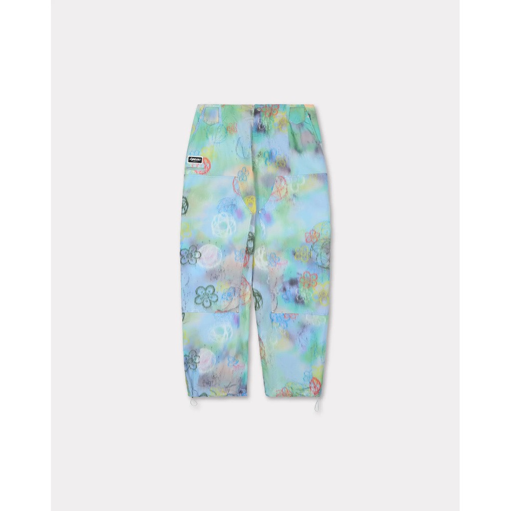 'KENZO X FUTURA 2000' DOUBLE KNEE PANTS