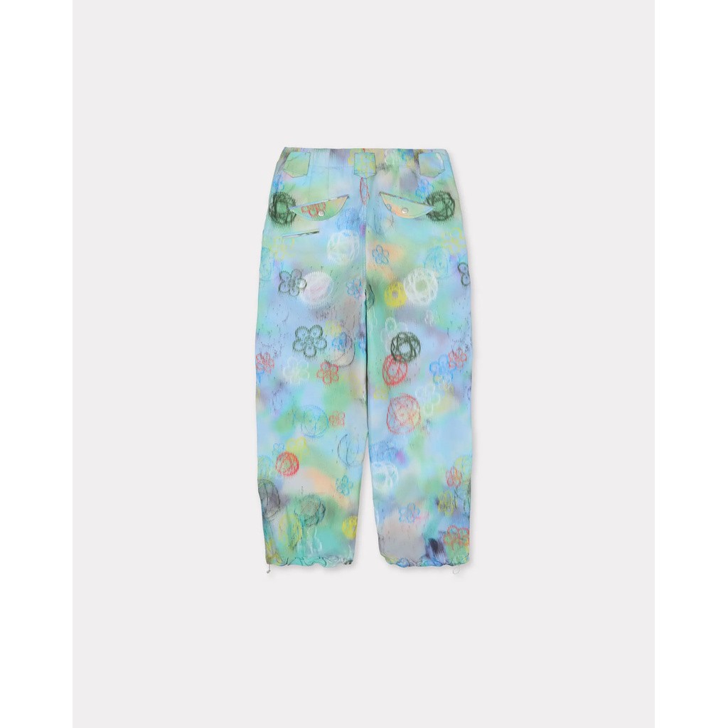 'KENZO X FUTURA 2000' DOUBLE KNEE PANTS