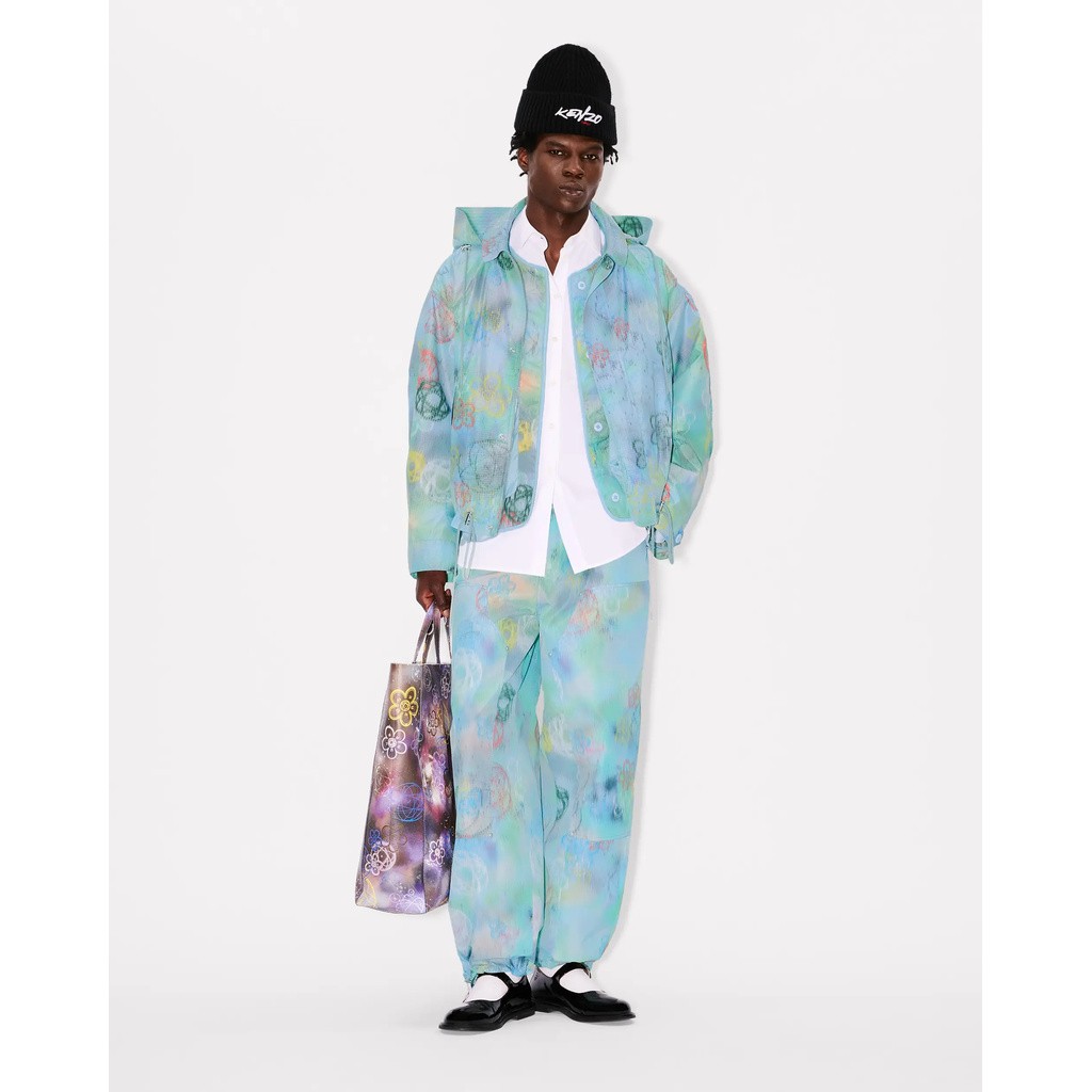 'KENZO X FUTURA 2000' DOUBLE KNEE PANTS