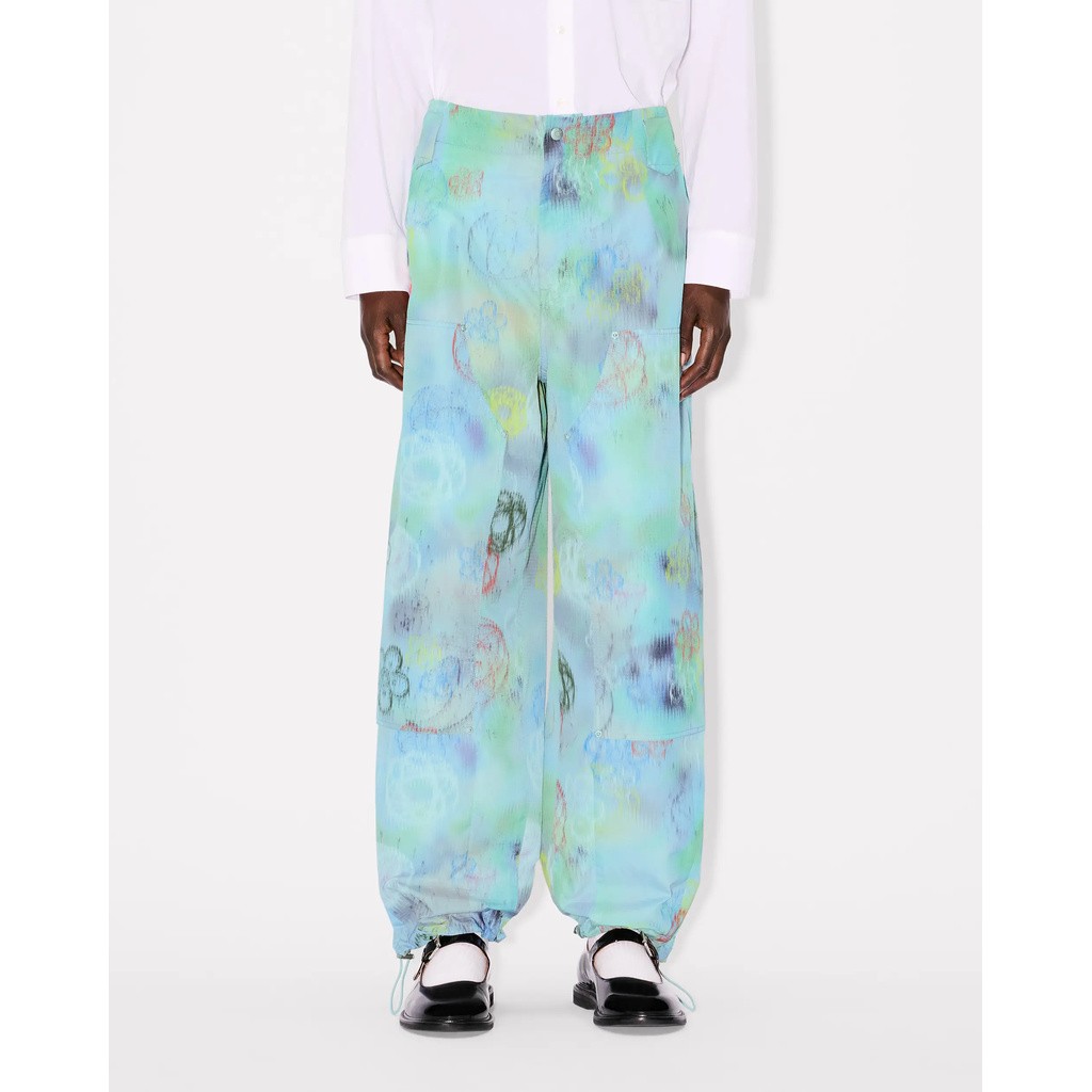 'KENZO X FUTURA 2000' DOUBLE KNEE PANTS