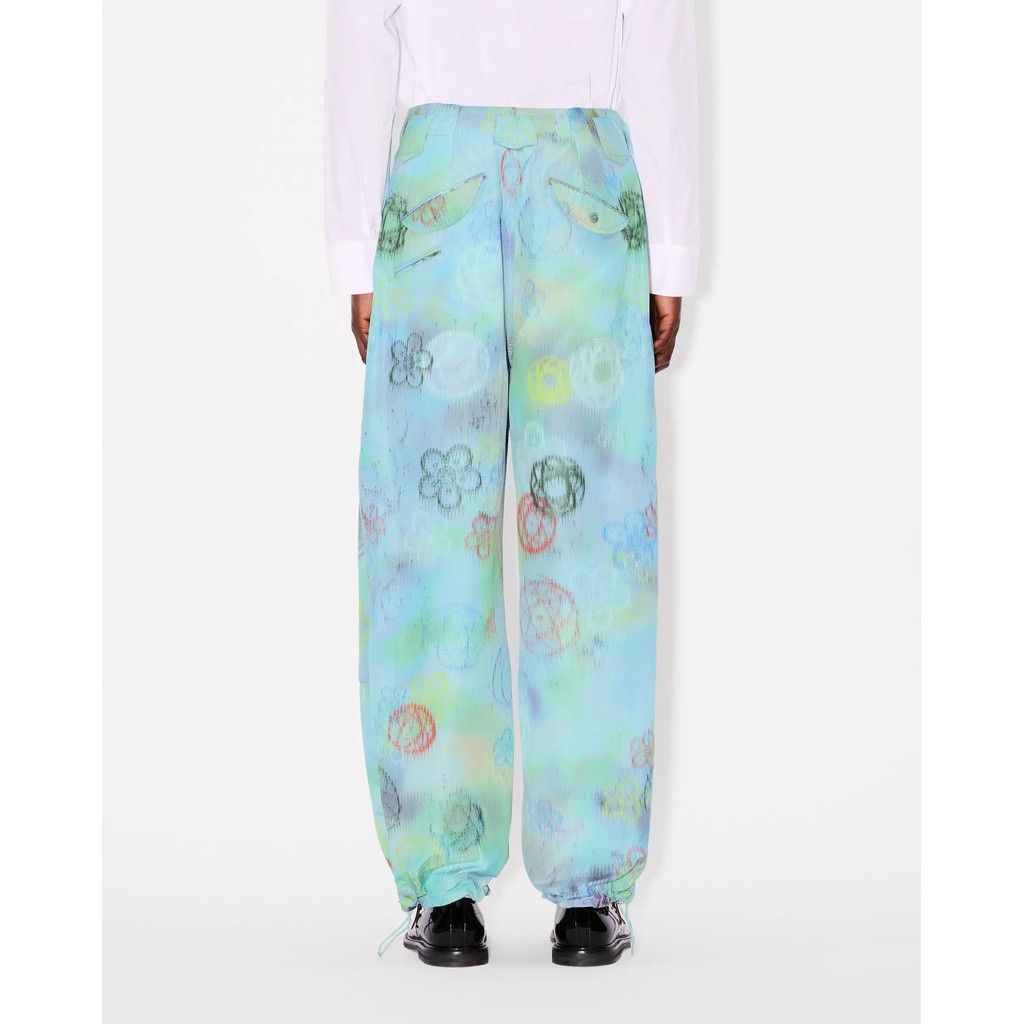 'KENZO X FUTURA 2000' DOUBLE KNEE PANTS