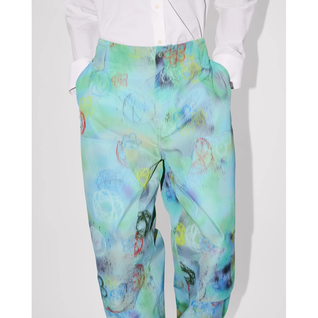'KENZO X FUTURA 2000' DOUBLE KNEE PANTS
