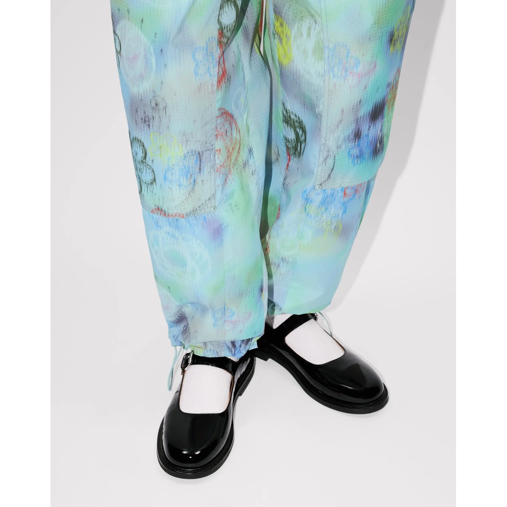 'KENZO X FUTURA 2000' DOUBLE KNEE PANTS