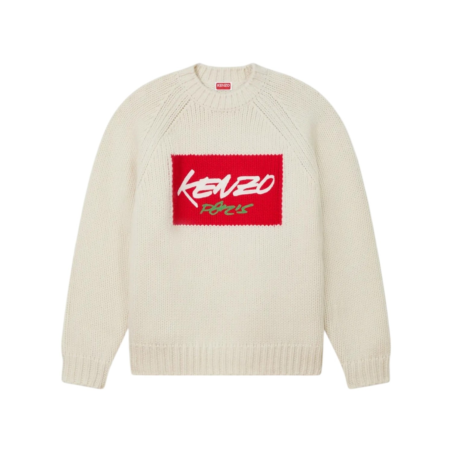 'KENZO X FUTURA 2000' WOOL JUMPER